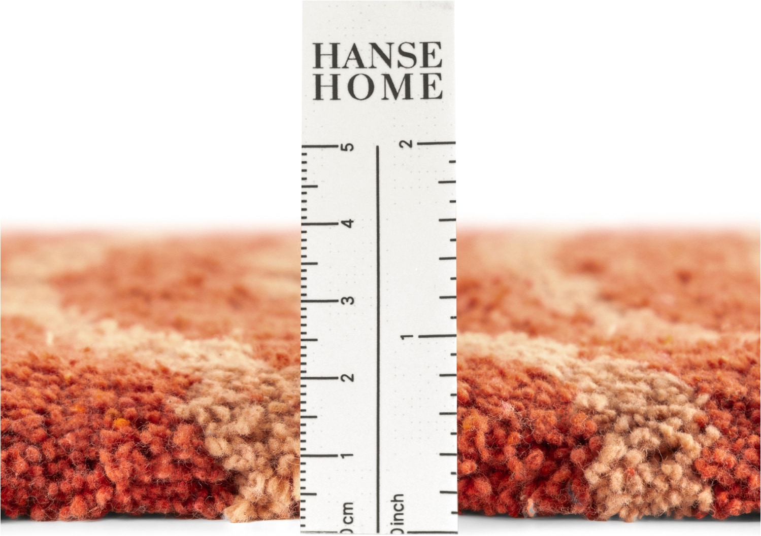 HANSE Home Kinderteppich »Elodie« Motivform 10 mm Höhe Waschbar, Handgemacht, Baumwolle, Rutschfest Spielteppich Kinderzimmer