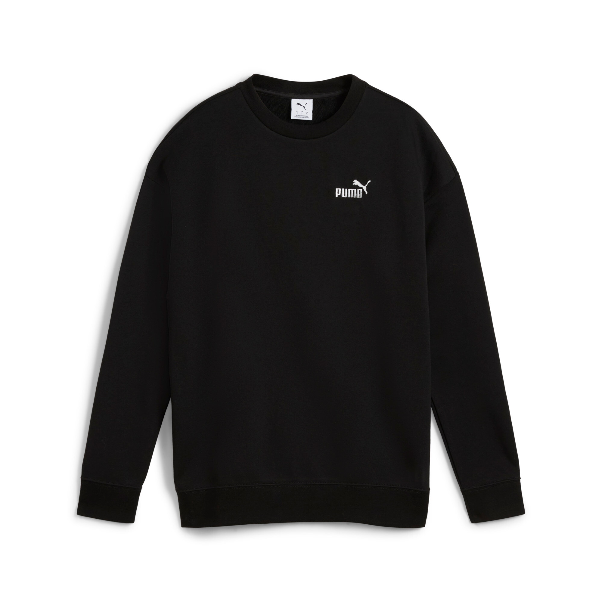 PUMA Langarmshirt »ESS SMALL NO. 1 LOGO RELAXED CREW TR«