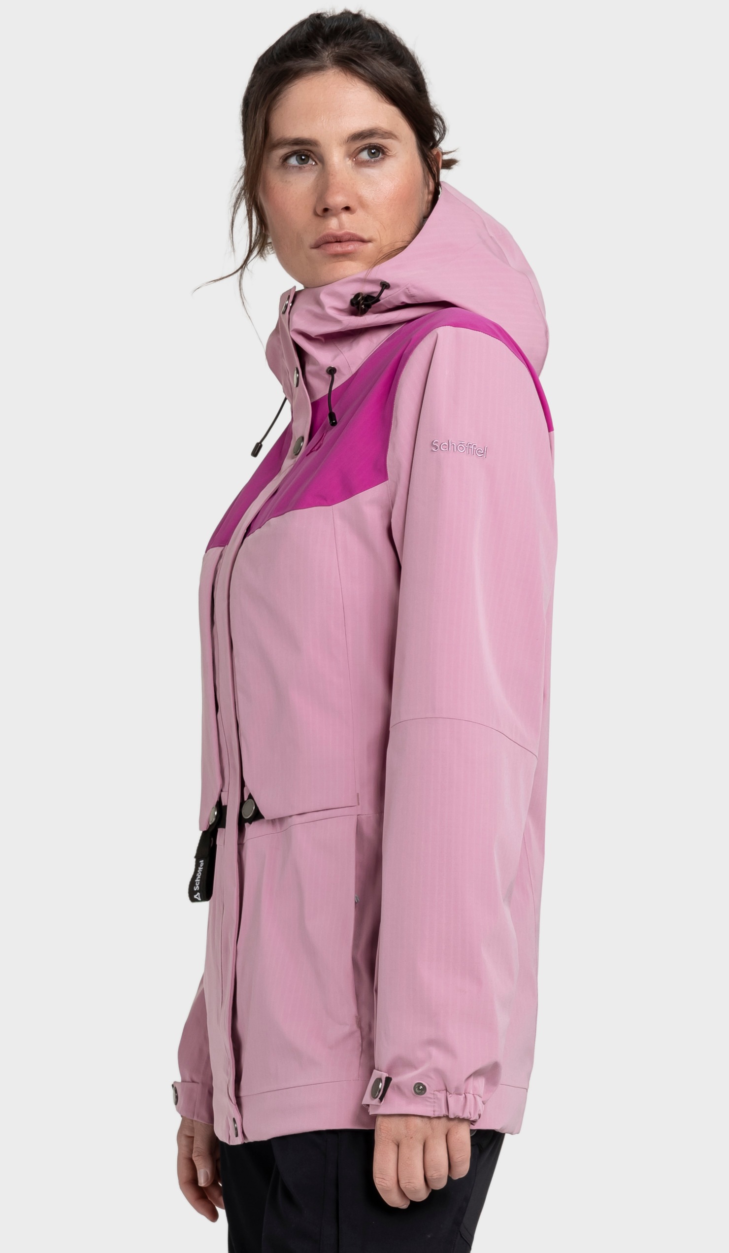 Schöffel Outdoorjacke »2L Jacket Style Maghera WMN« mit Kapuze