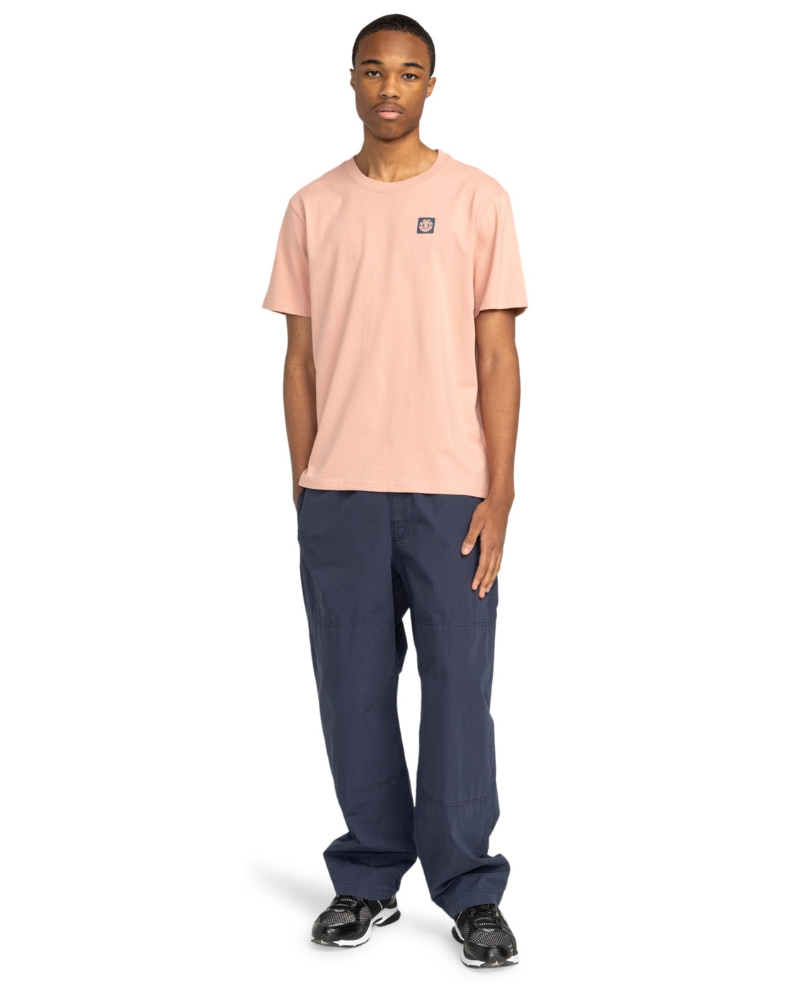 Element T-Shirt »Joint Texture«