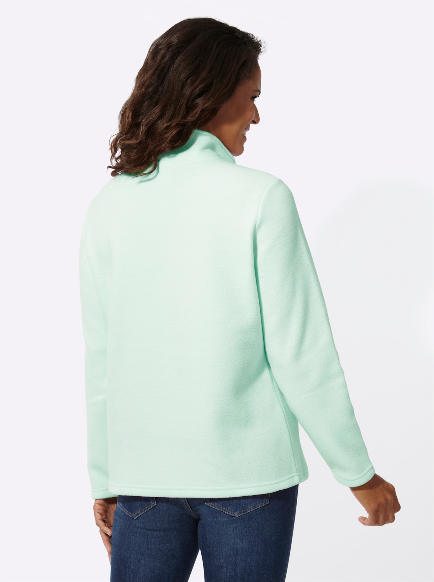 Casual Looks Fleeceshirt »Fleece-Shirt«, (1 tlg.)