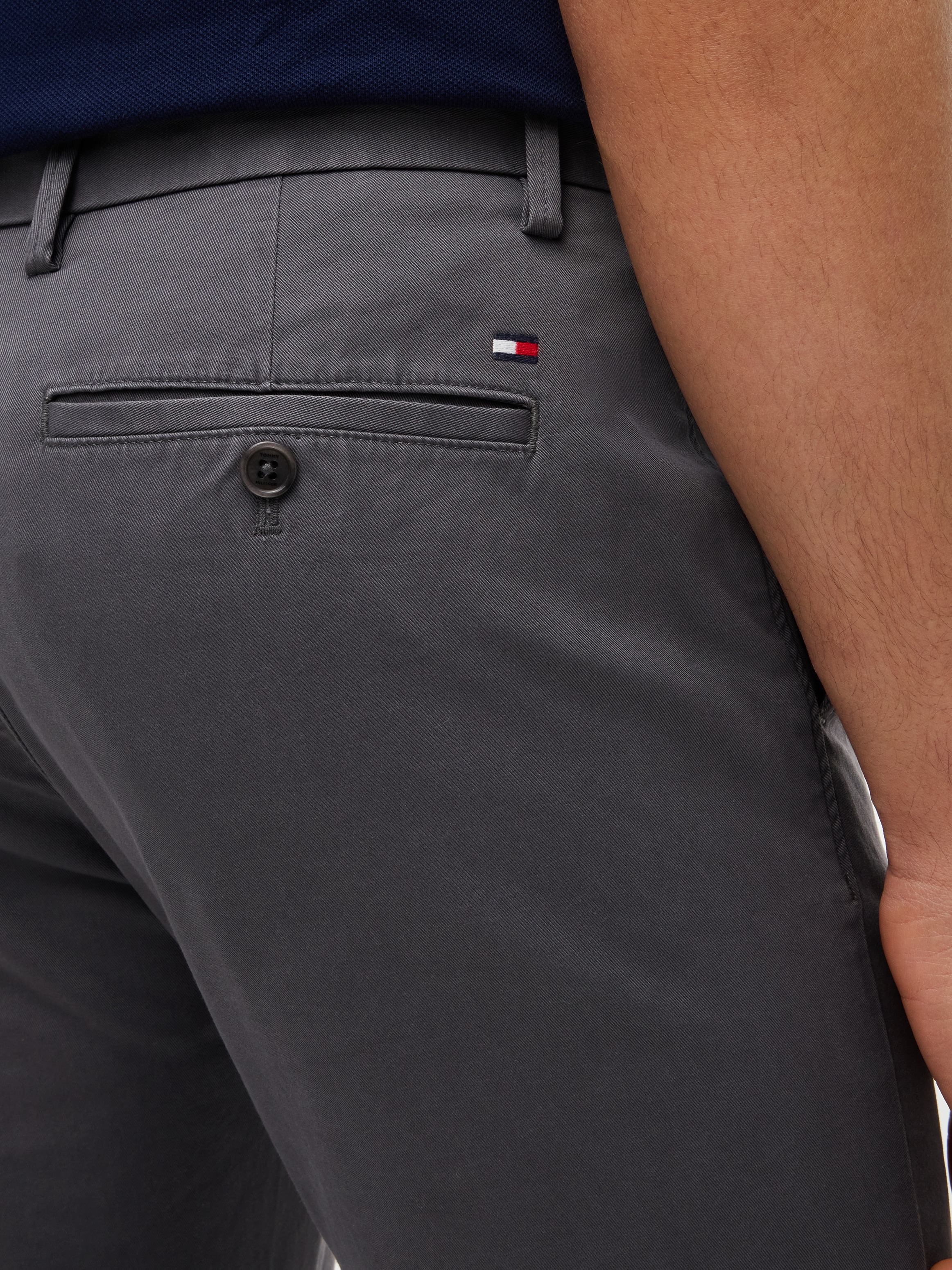 Tommy Hilfiger Chinohose »Chino Bleecker 1985 PIMA CO«
