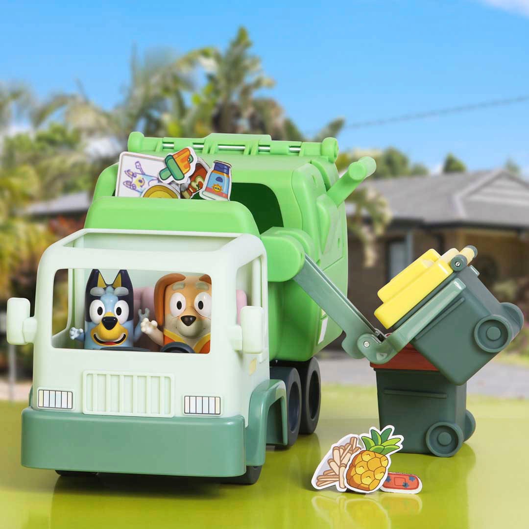 Moose Spielwelt »Bluey, Müllwagen«