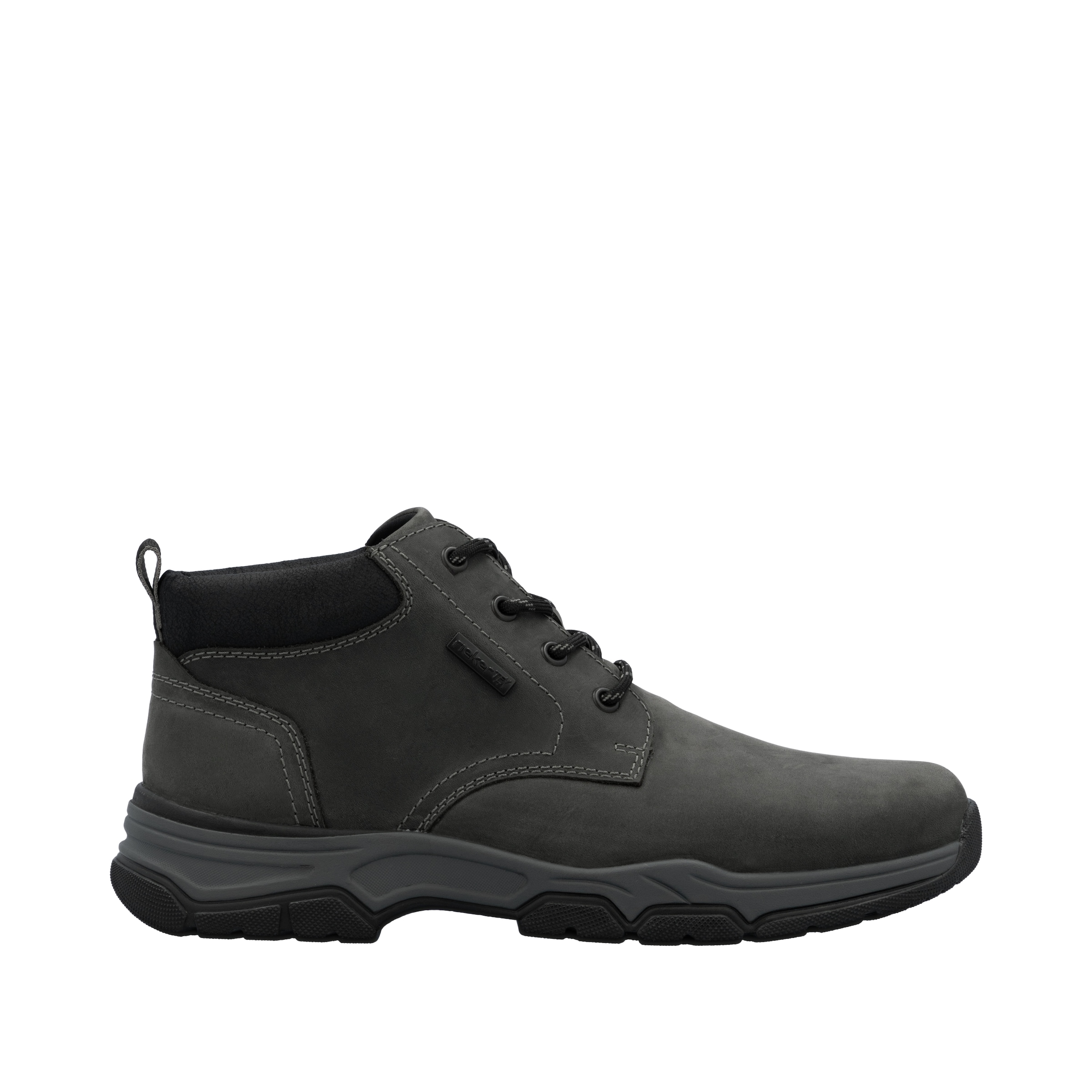 Rieker Schnürboots  Stiefelette, Casual Boots mit Schaftrandpolsterung, TEX-Membran