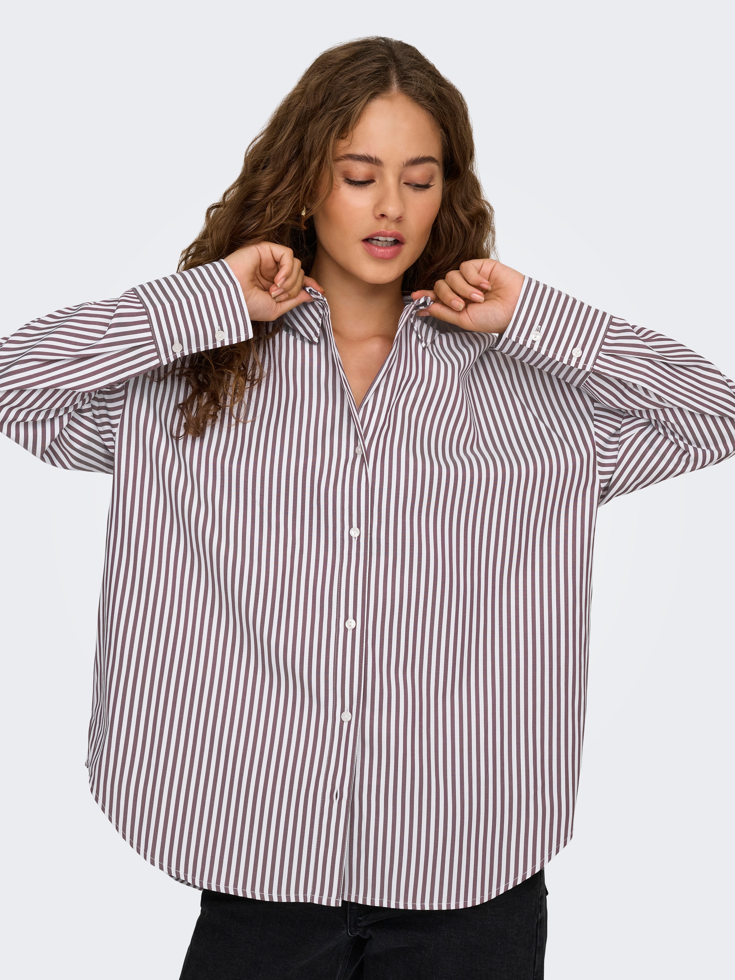 ONLY Hemdbluse »ONLOREGON SOLO SHIRT NOOS WVN«