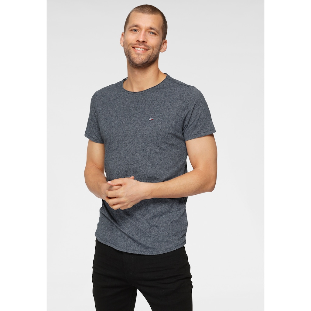 Tommy Jeans T-Shirt »TJM SLIM JASPE C NECK«