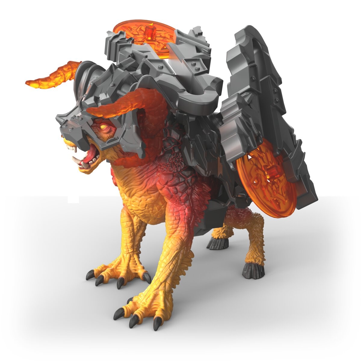 Schleich® Spielfigur »ELDRADOR® CREATURES, Gladiator Lavabestie (42814)«