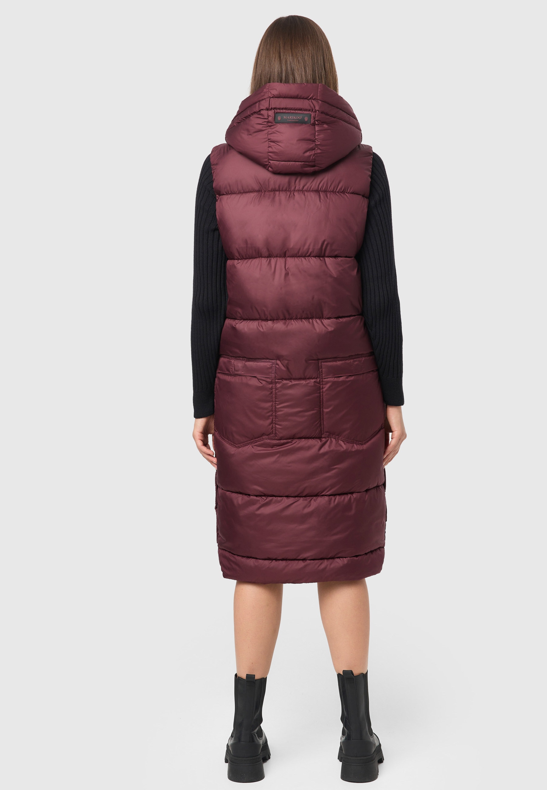 Marikoo Steppweste »Marikoo Sayorii Damen Winter Weste B967«