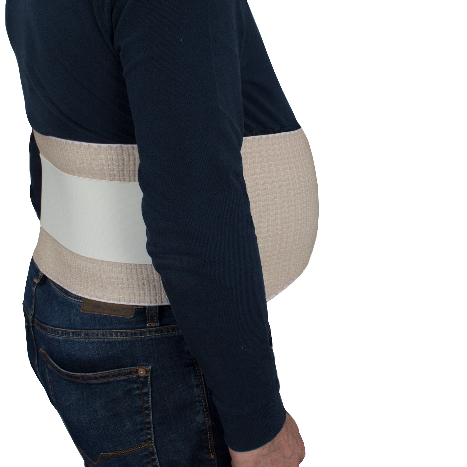 Hydas Bauch- und Rückenstützgürtel »XXL mit Nierenwärmer, wärmt die Nieren und stützt den unteren Rücken« Gibt der Wirbelsäule Halt, unterstützt bei Muskelschwäche, 3 Stärken