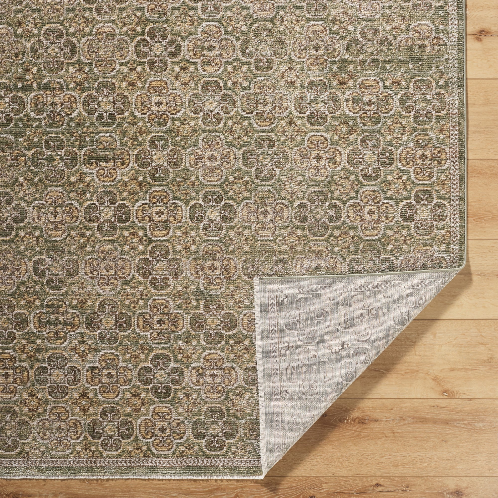 Livabliss Teppich »Myrtle Avenue II« rechteckig 18,1 mm Höhe Exklusiver Designer-Teppich