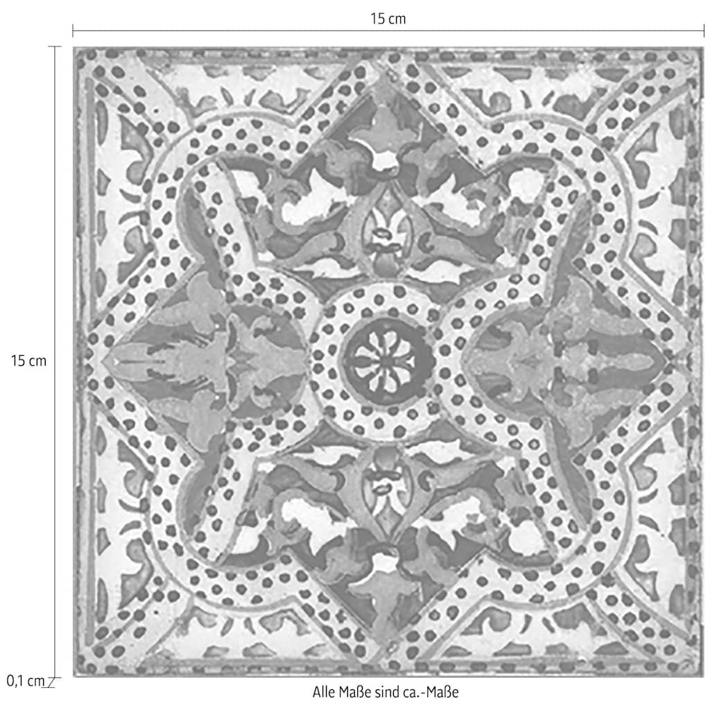 queence Fliesenaufkleber »Mosaik Muster«