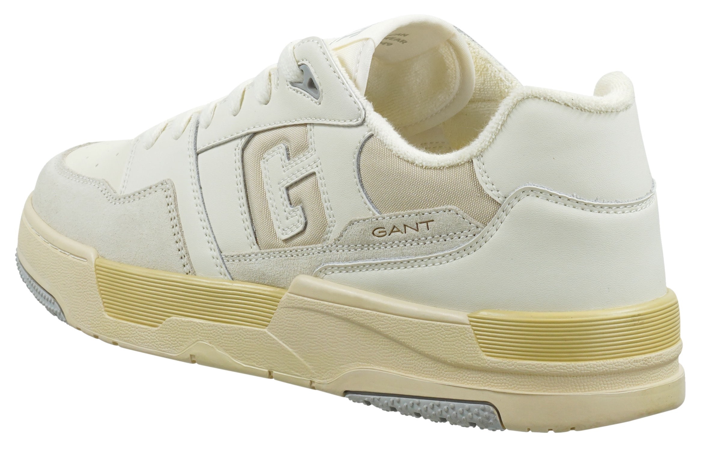 Gant Sneaker »Brookpal«, mit großer Logoverzierung, Freizeitschuh, Halbschuh, Schnürschuh