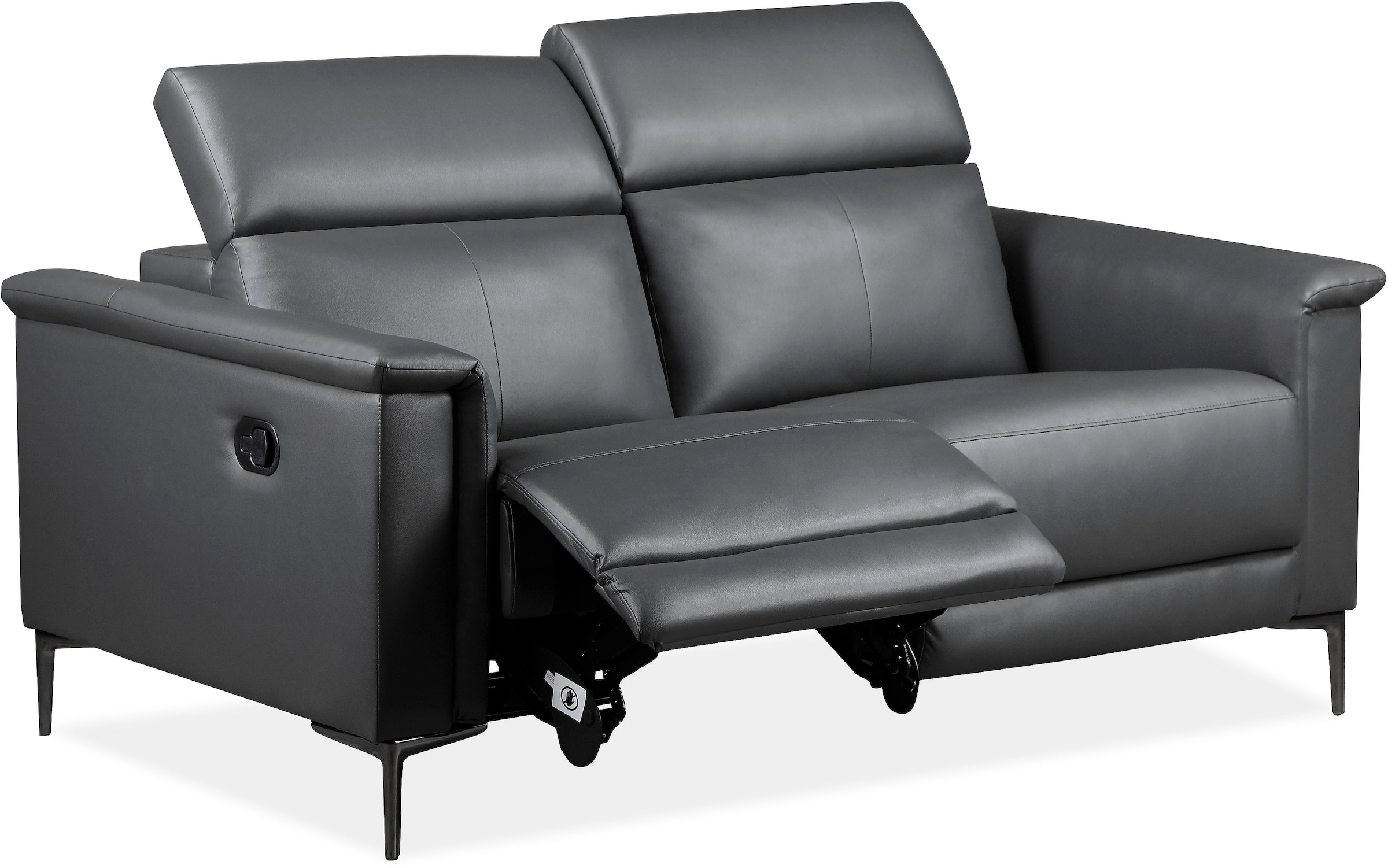 Home affaire 2-Sitzer »Lund« manueller od. elektrischer Relaxfunktion und USB-C,