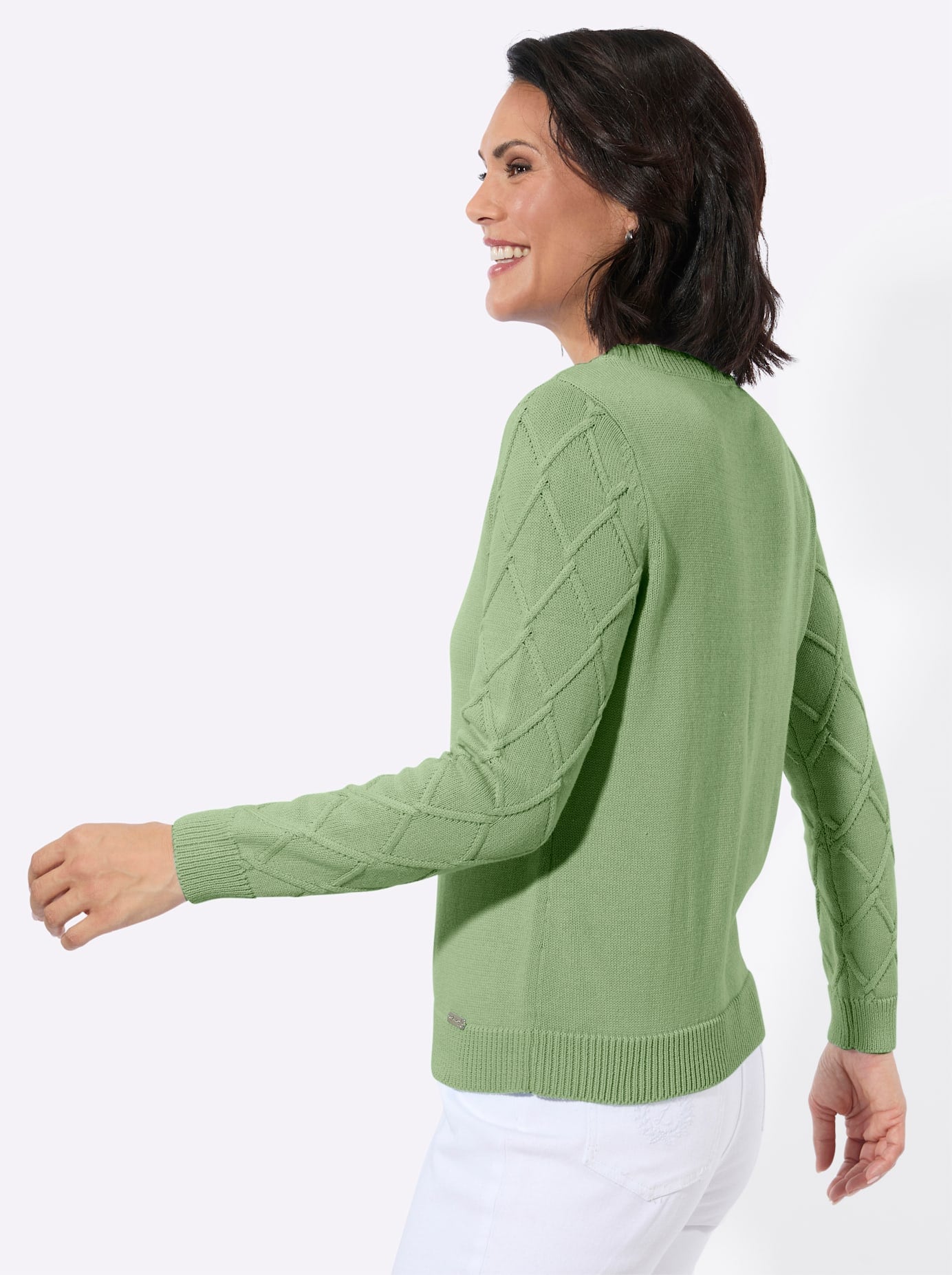 Casual Looks Strickpullover »U-Boot-Pullover«