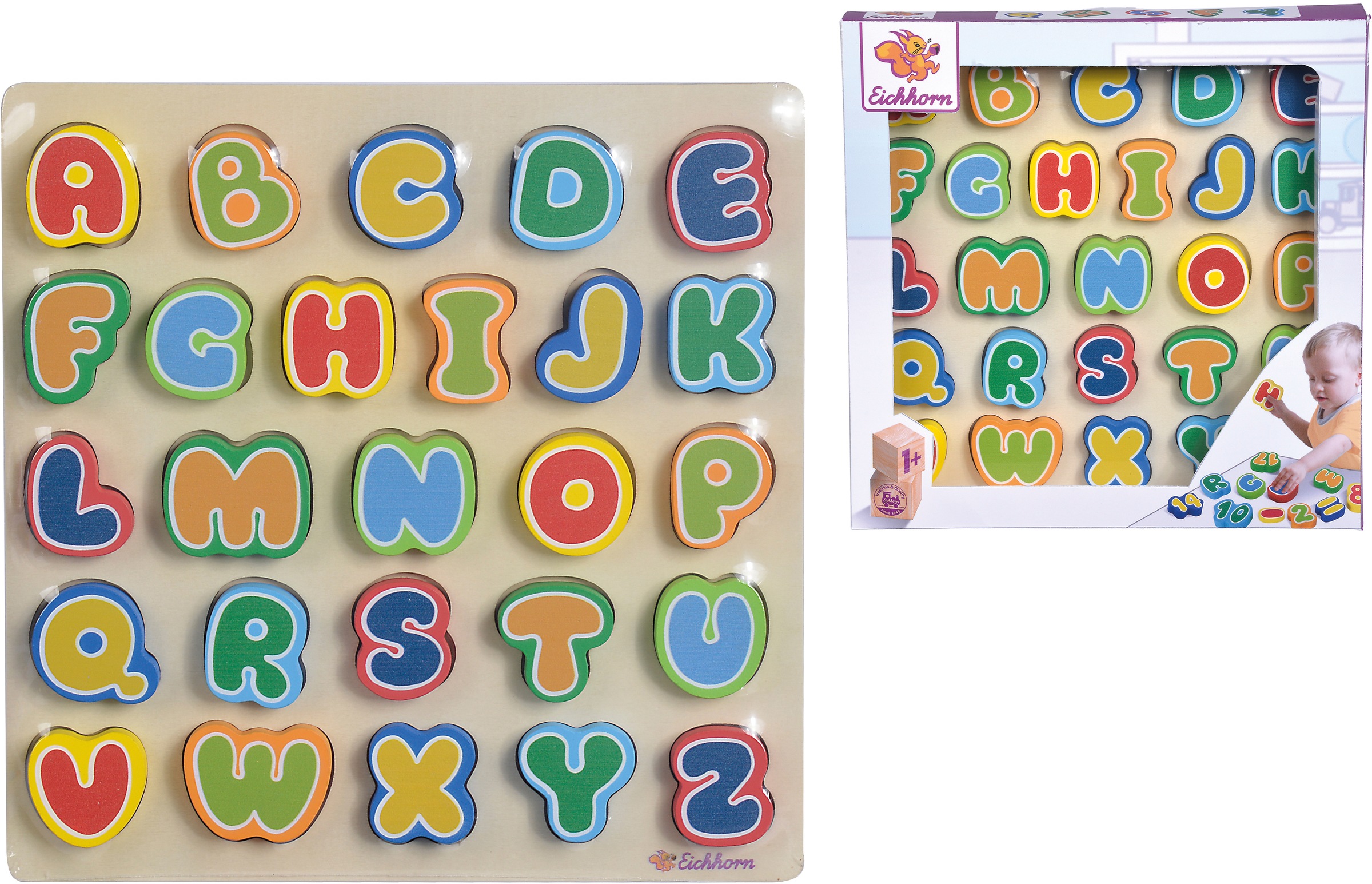 Eichhorn Spielbausteine »Buchstaben«, (26 St.) kaufen