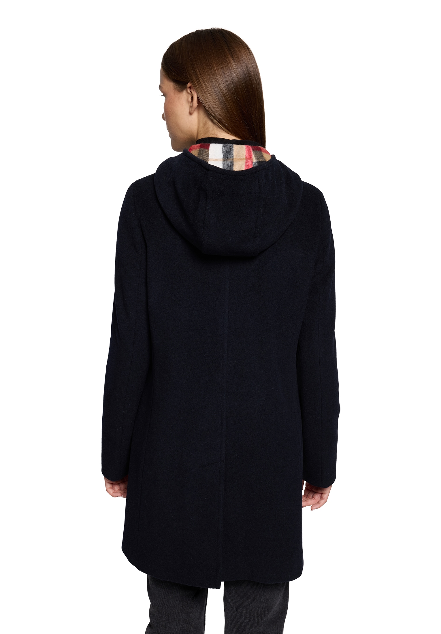 Gil Bret Wolljacke mitKapuze mit Kapuze