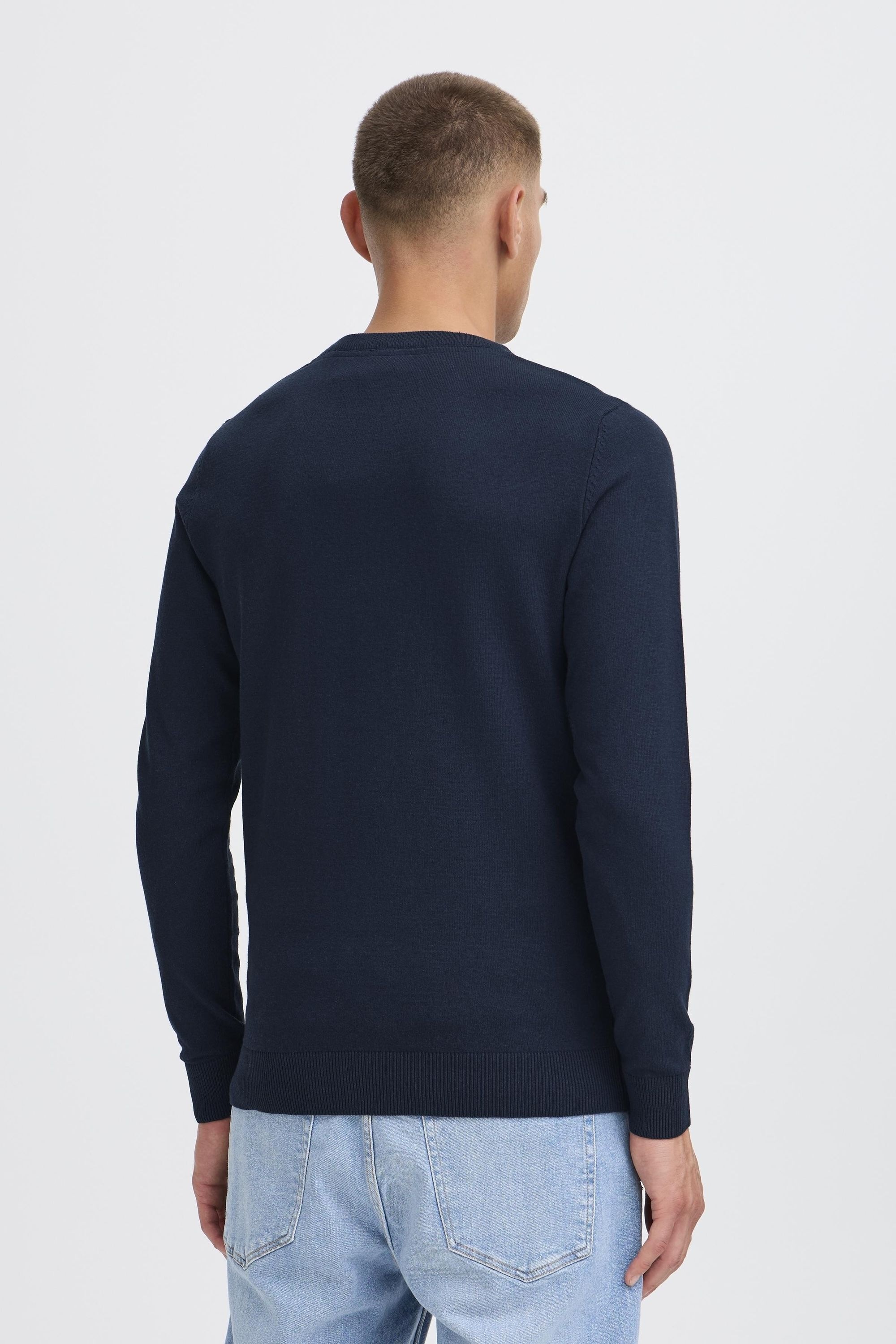 !Solid Strickfleece-Pullover »Strickpullover SDAKANT«