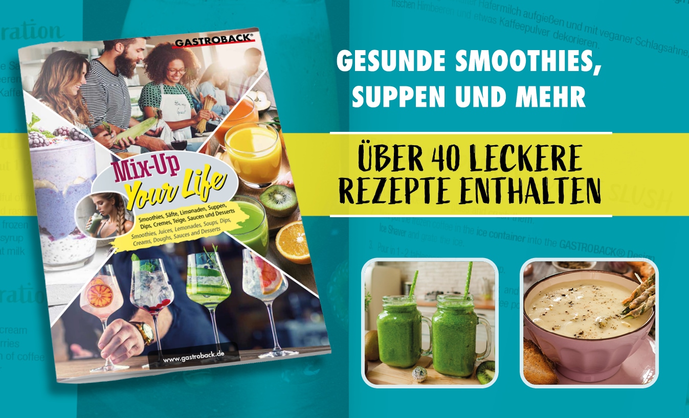 Gastroback Standmixer »40987, Design Multi-Power Mix & Soup« 2000 W