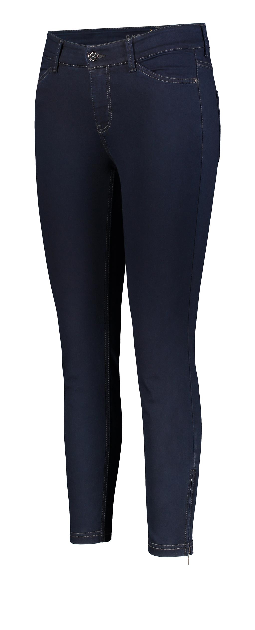 MAC 7/8-Jeans »Dream Chic«, verkürzte Form mit Reißverschluss