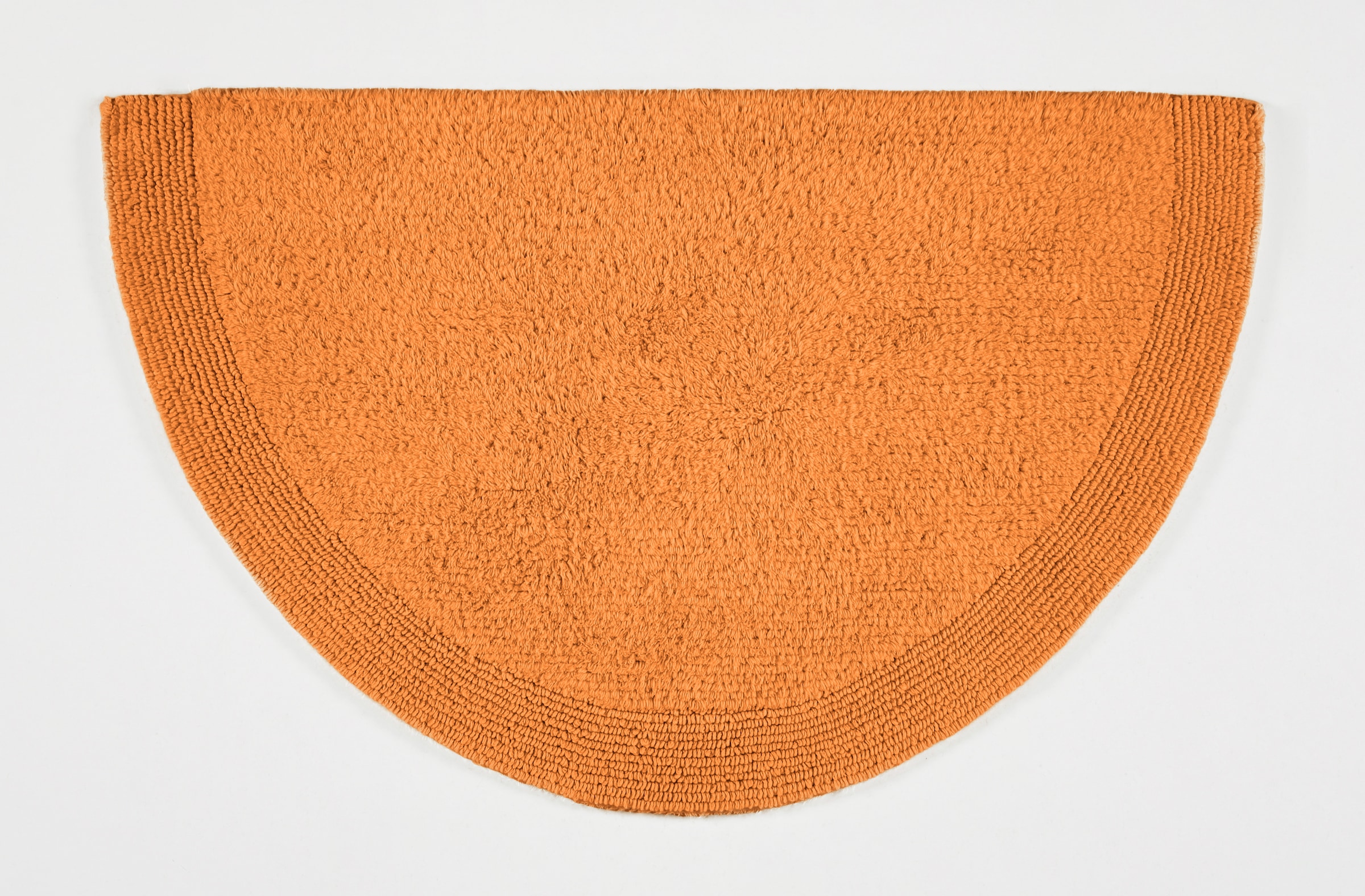 my home Badematte »Kapra, Badvorleger, Badezimmer Teppich«, beidseitig nutzbar-fußbodenheizungsgeeignet-strapazierfähig, mit Bordüre, Badteppich, Badematte, Baumwolle