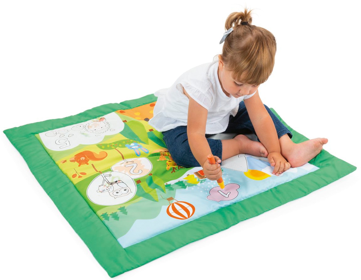 Chicco Kreativset »Bemalbare Zahlenspieldecke«