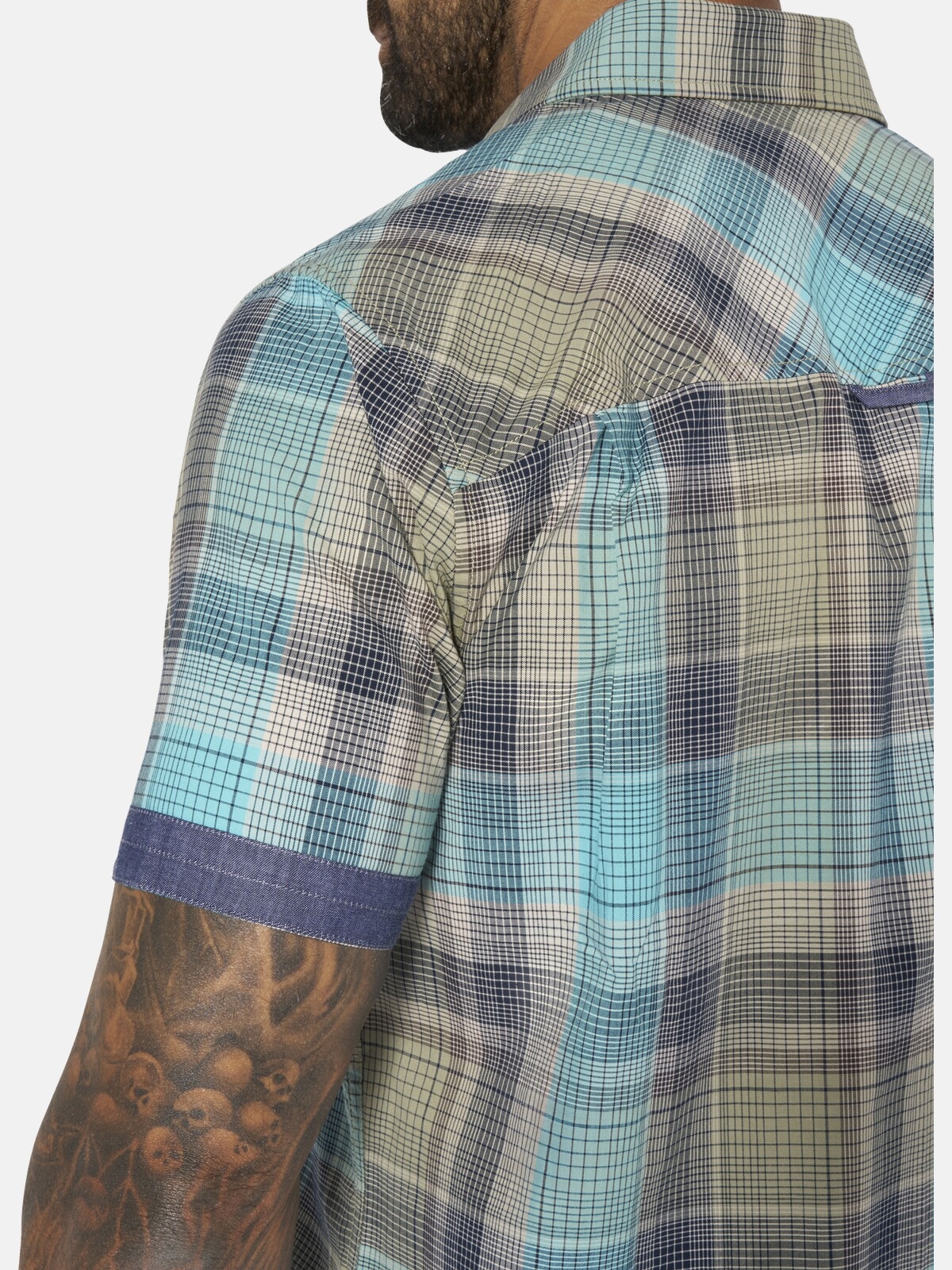 Jan Vanderstorm Kurzarmhemd »Kurzarmhemd KLENGT«