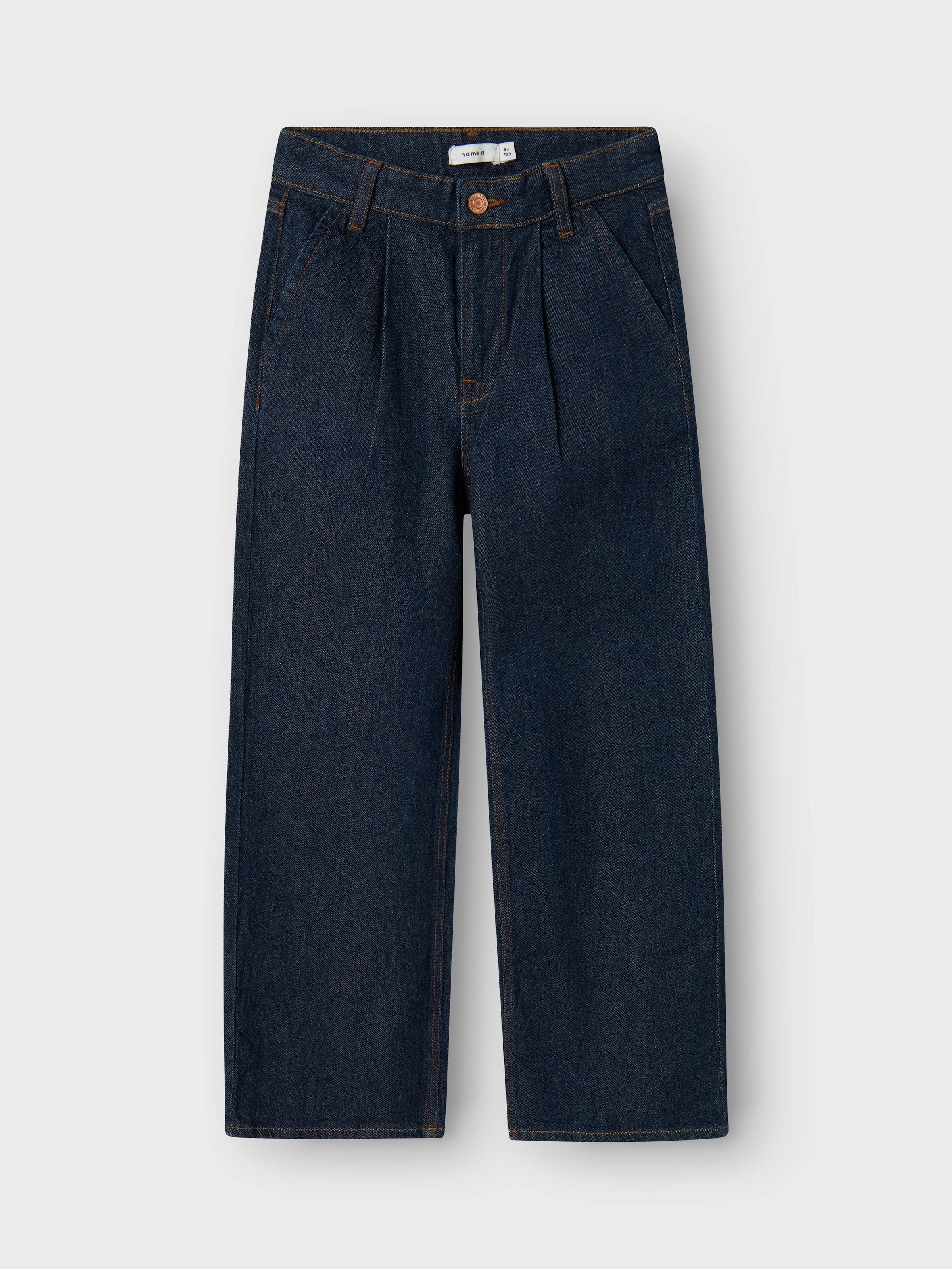 Name It Relax-fit-Jeans »NKFBELLA HW W PLEAT JEANS 3020-AZ L NOOS«