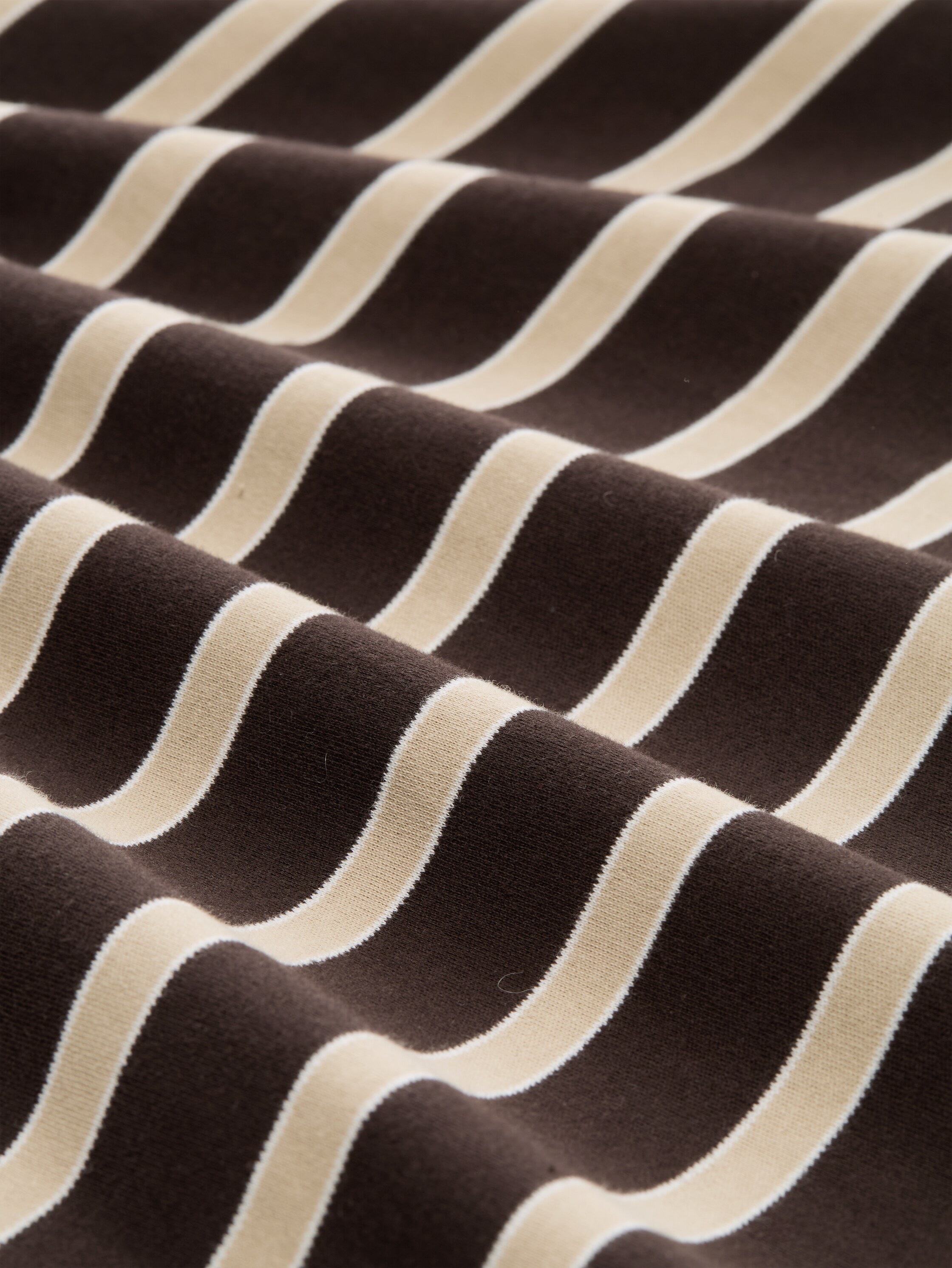 TOM TAILOR Kurzarmshirt Sommershirt mit Prints und Rundhals