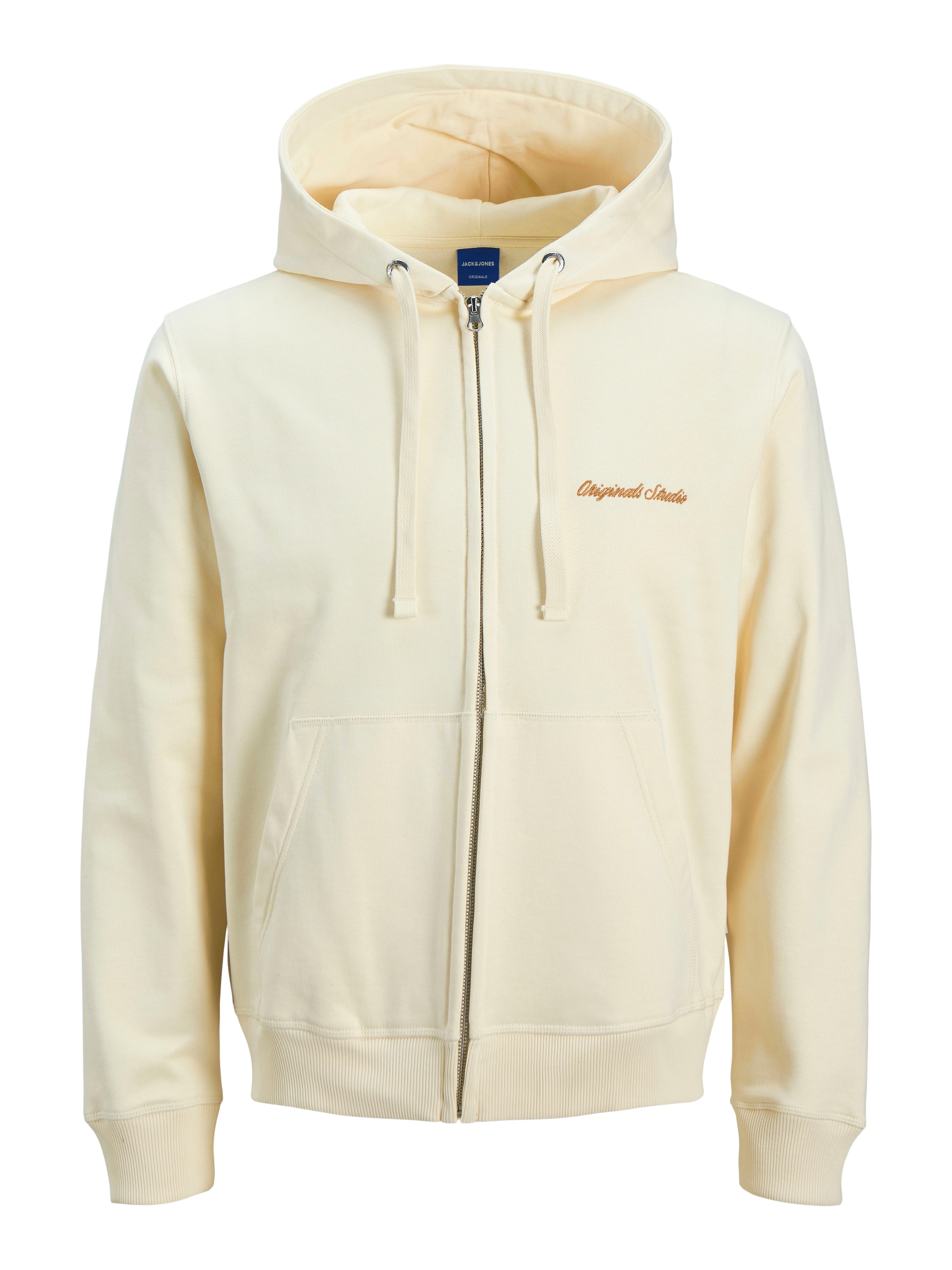Jack & Jones Kapuzensweatshirt »JORNORREBRO EMB SWEAT ZIP HOOD NOOS«, mit Stickerei

