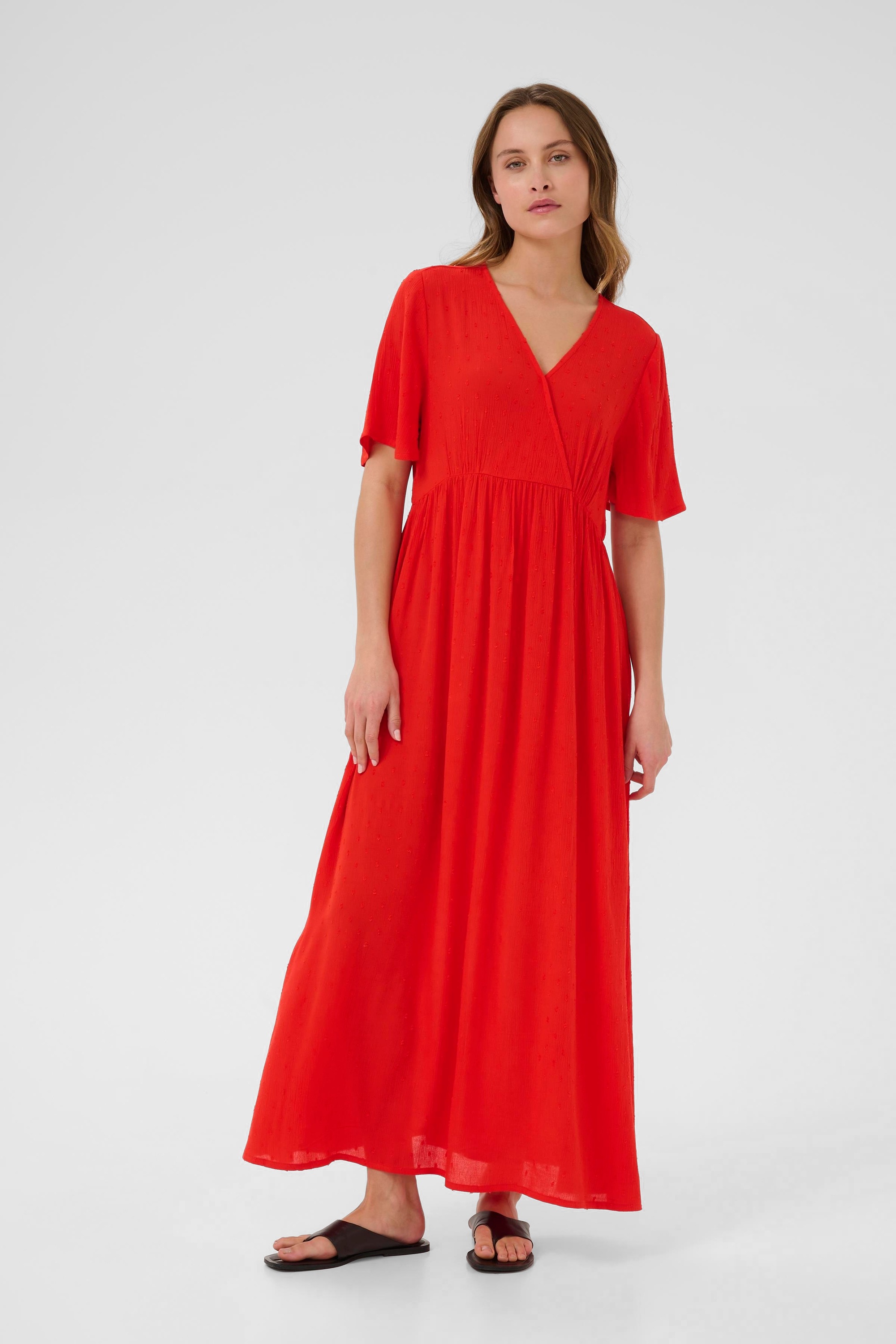 KAFFE Midikleid »Kleid KAmyrna«