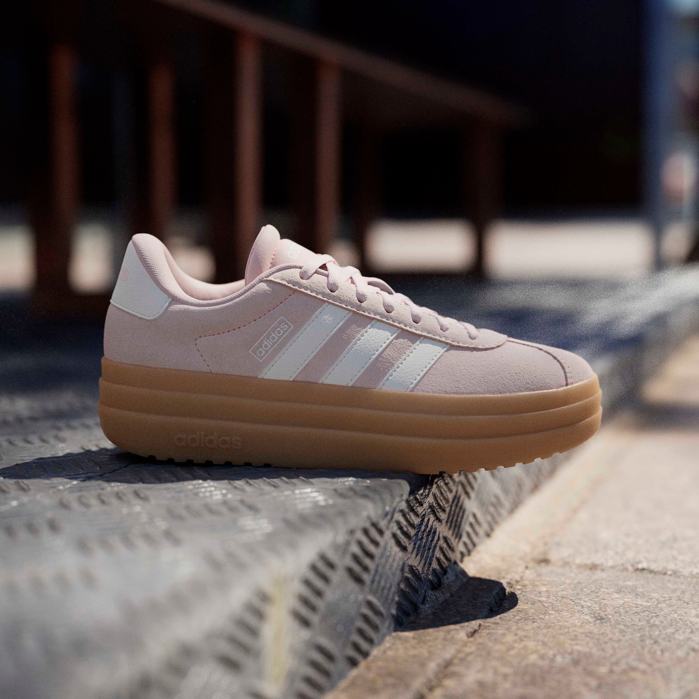 adidas Sportswear Plateausneaker »VL COURT BOLD«  inspiriert vom Design des adidas gazelle bold