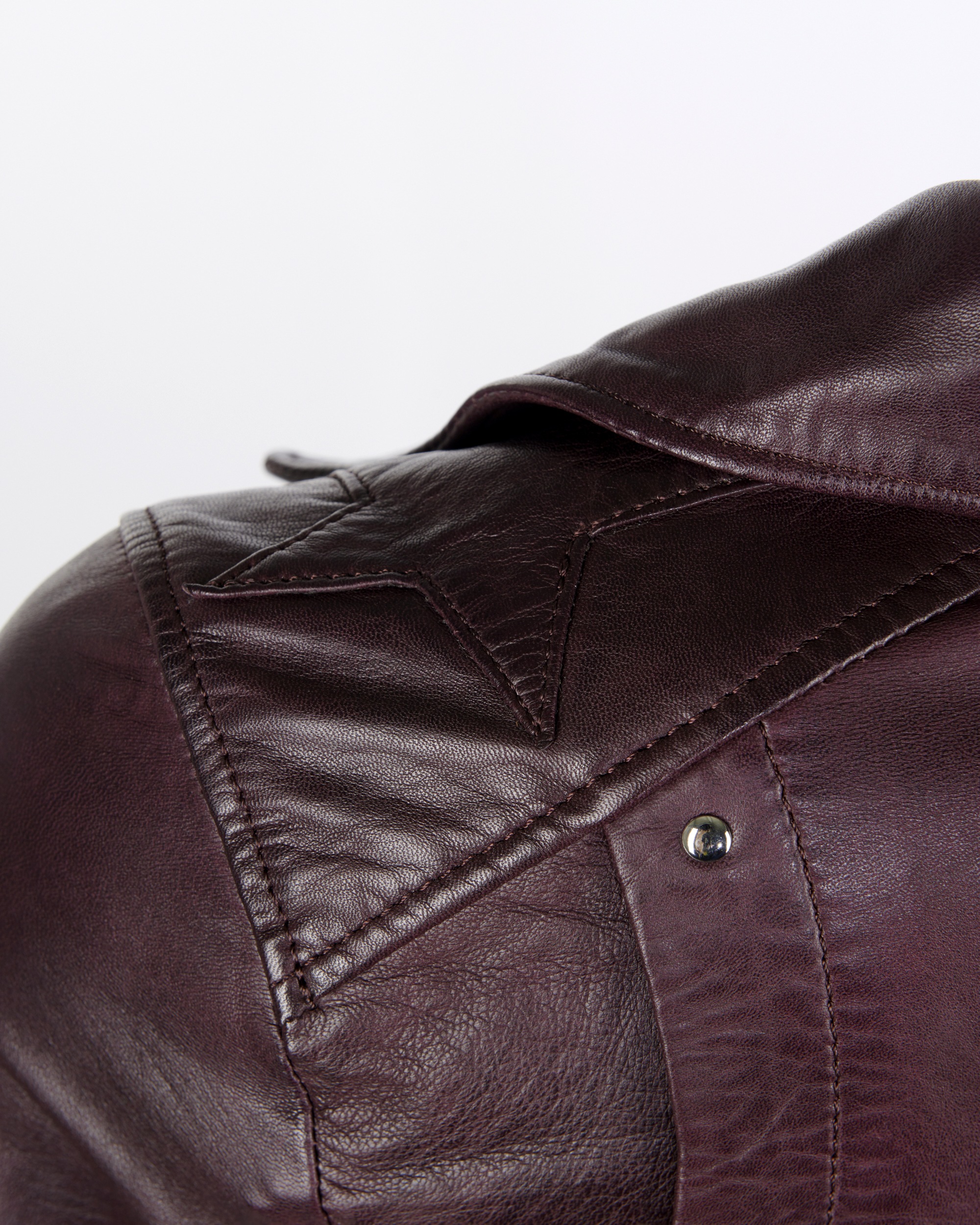 MUSTANG Lederjacke »Lederjacke Indiana«