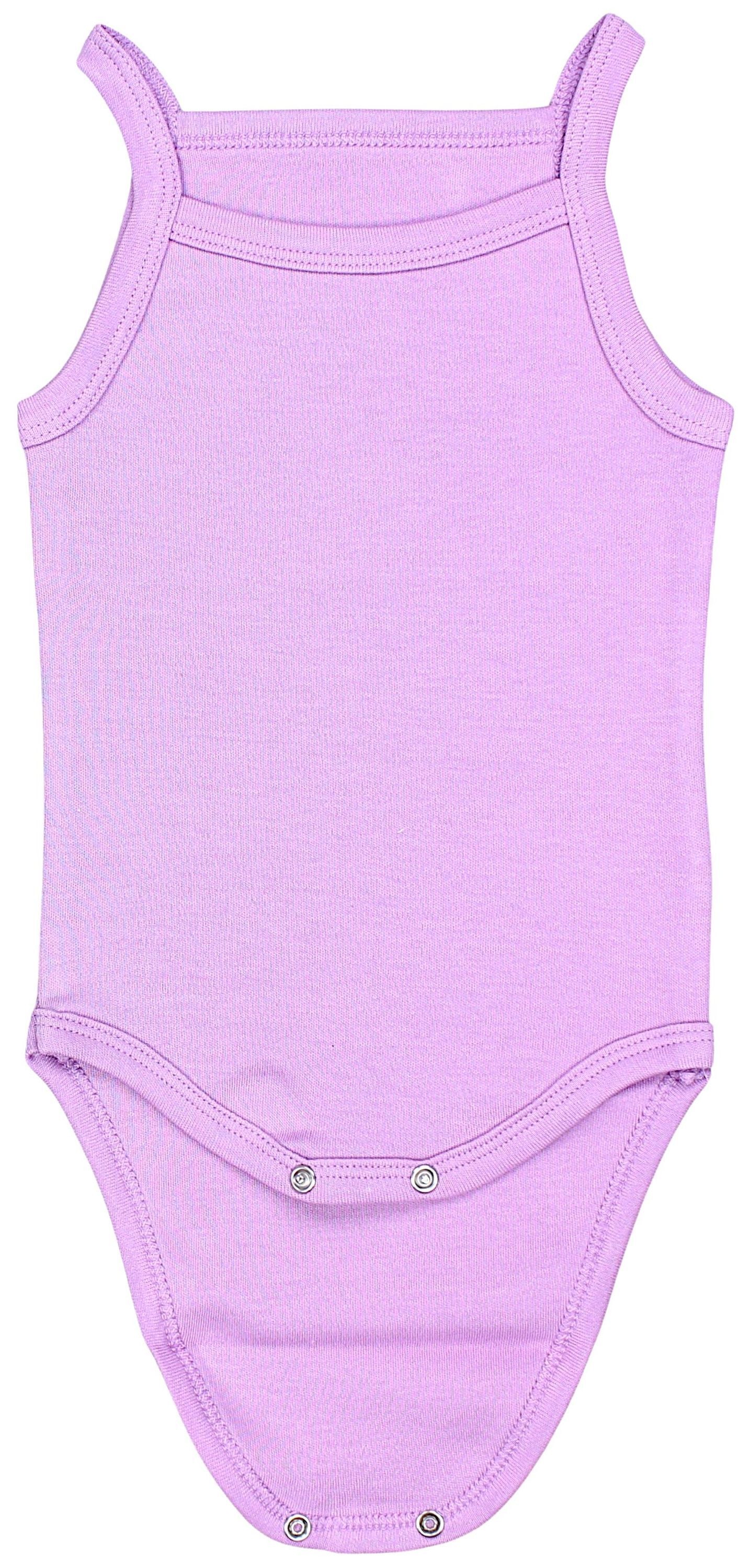 TupTam Body »Body Mädchen Babybody mit Spagettiträger Sommer 5er Pack«