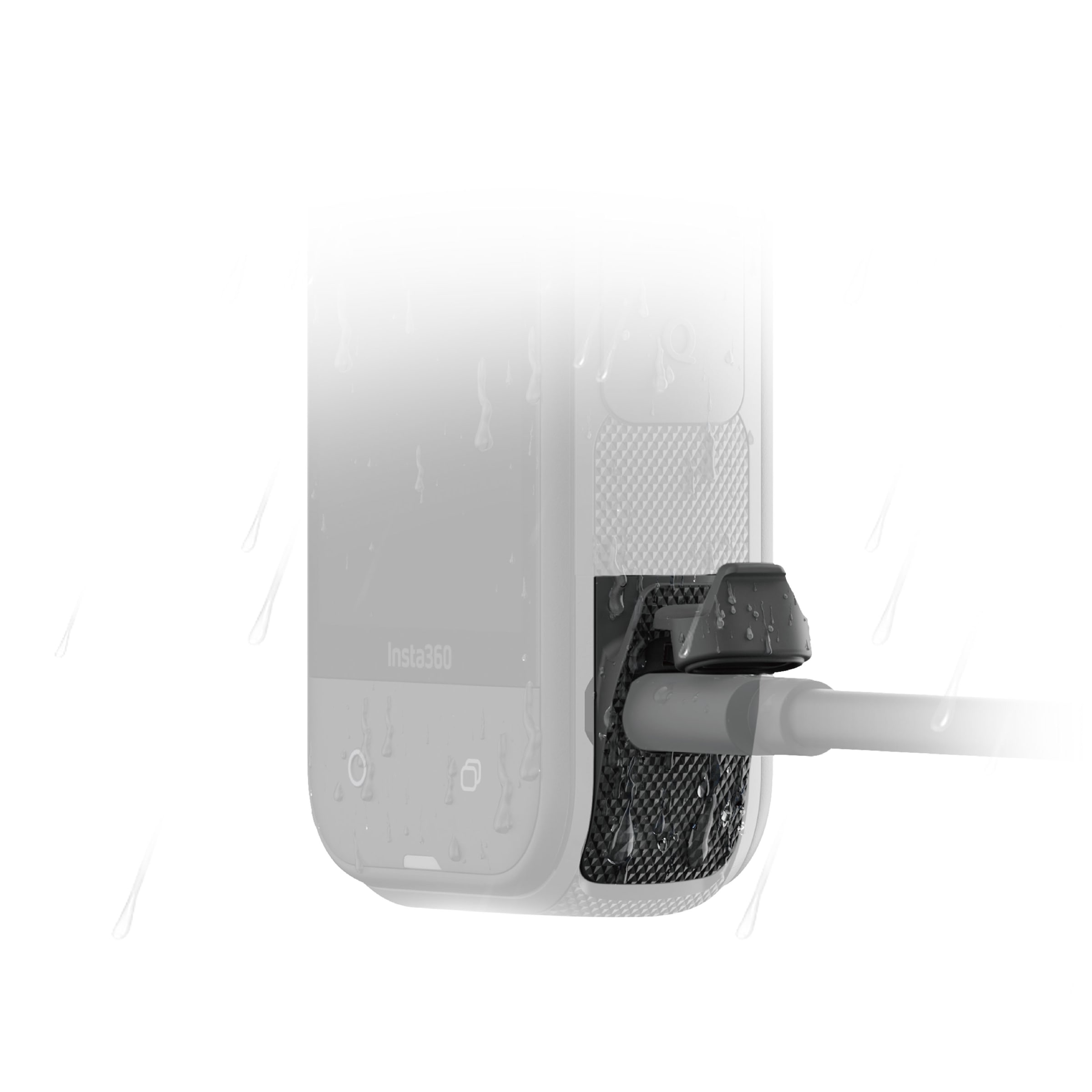 Insta360 Kamera-Hülle »X5 Allwetter-USB-Ladeabdeckung«