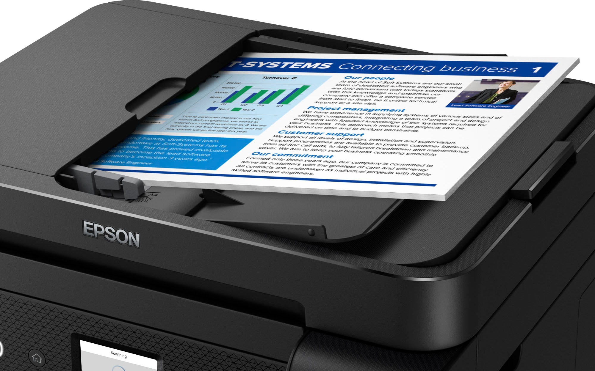 Epson Multifunktionsdrucker »EcoTank ET-4850«