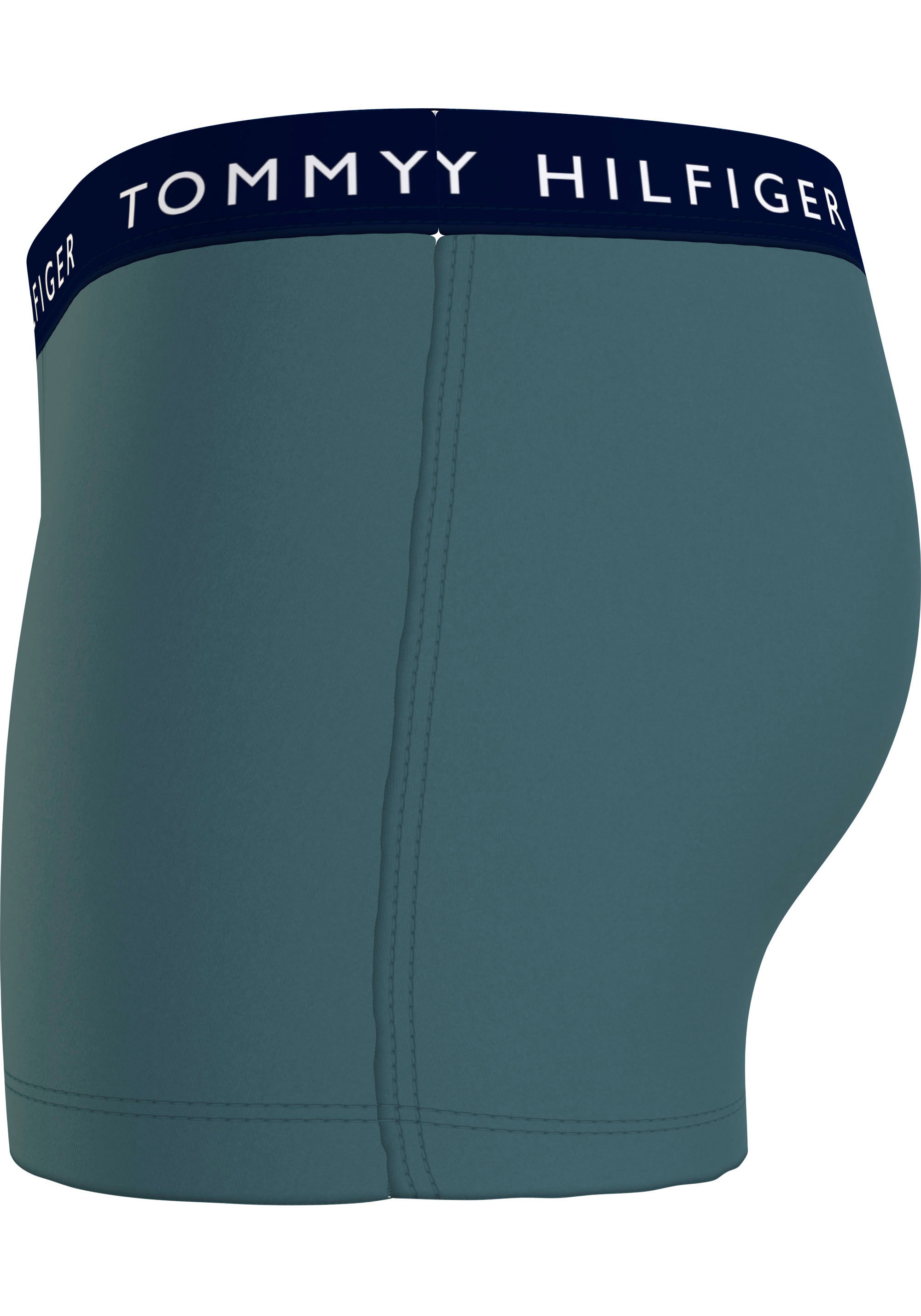 Underwear Shop Tommy 3er-Pack), St., (Packung, »3P Trunk Logo-Elastikbund Hilfiger mit Online 3 TRUNK«, im OTTO