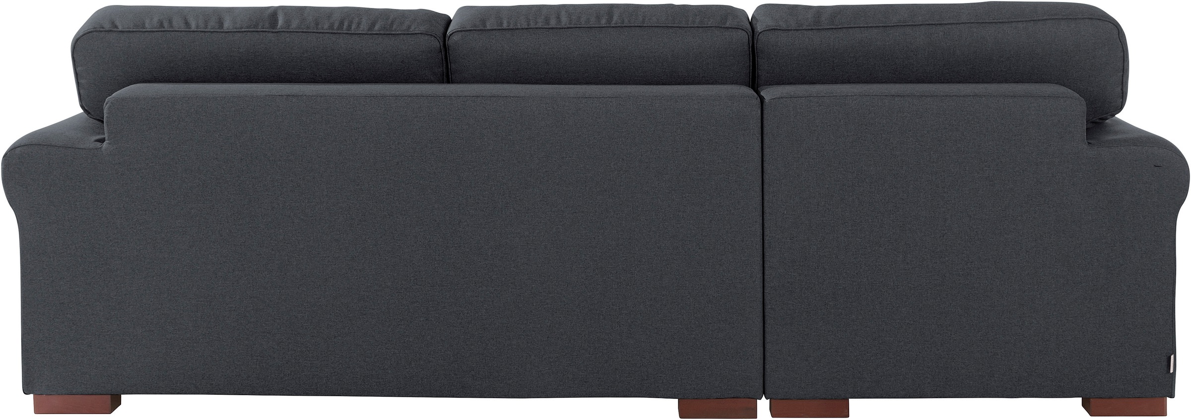 Home affaire Ecksofa »Broughton L-Form« weicher Sitzkomfort, incl. 4 Zierkissen, Keder