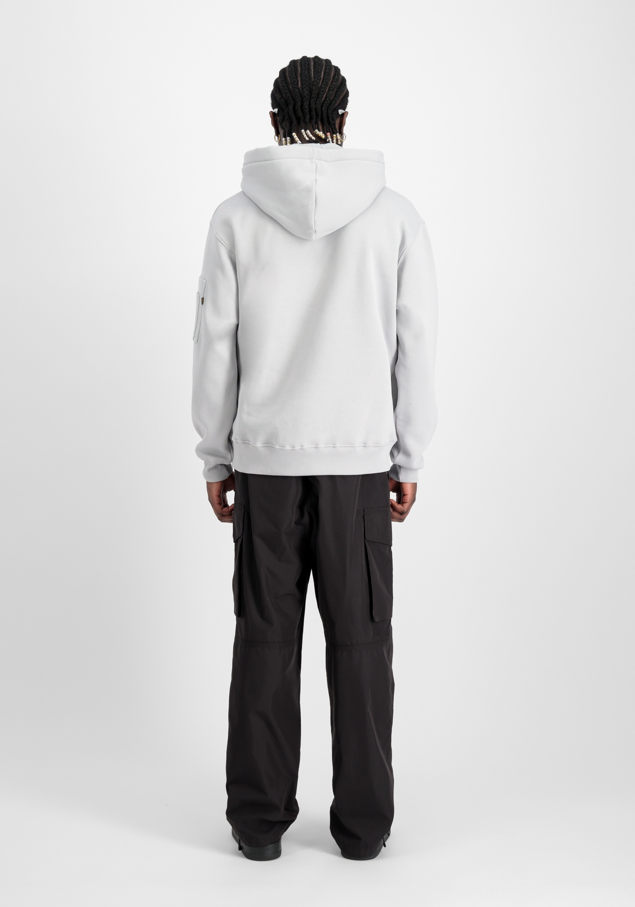 Alpha Industries Hoodie »Alpha Industries Men - Hoodies Metal Plate Hoodie«