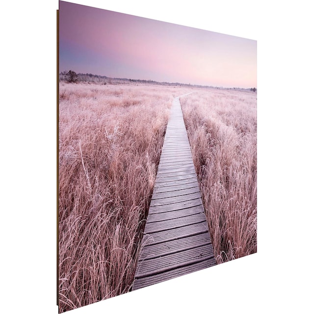 Reinders! Holzbild »Deco Panel 60x90 Winter Moor« kaufen bei OTTO