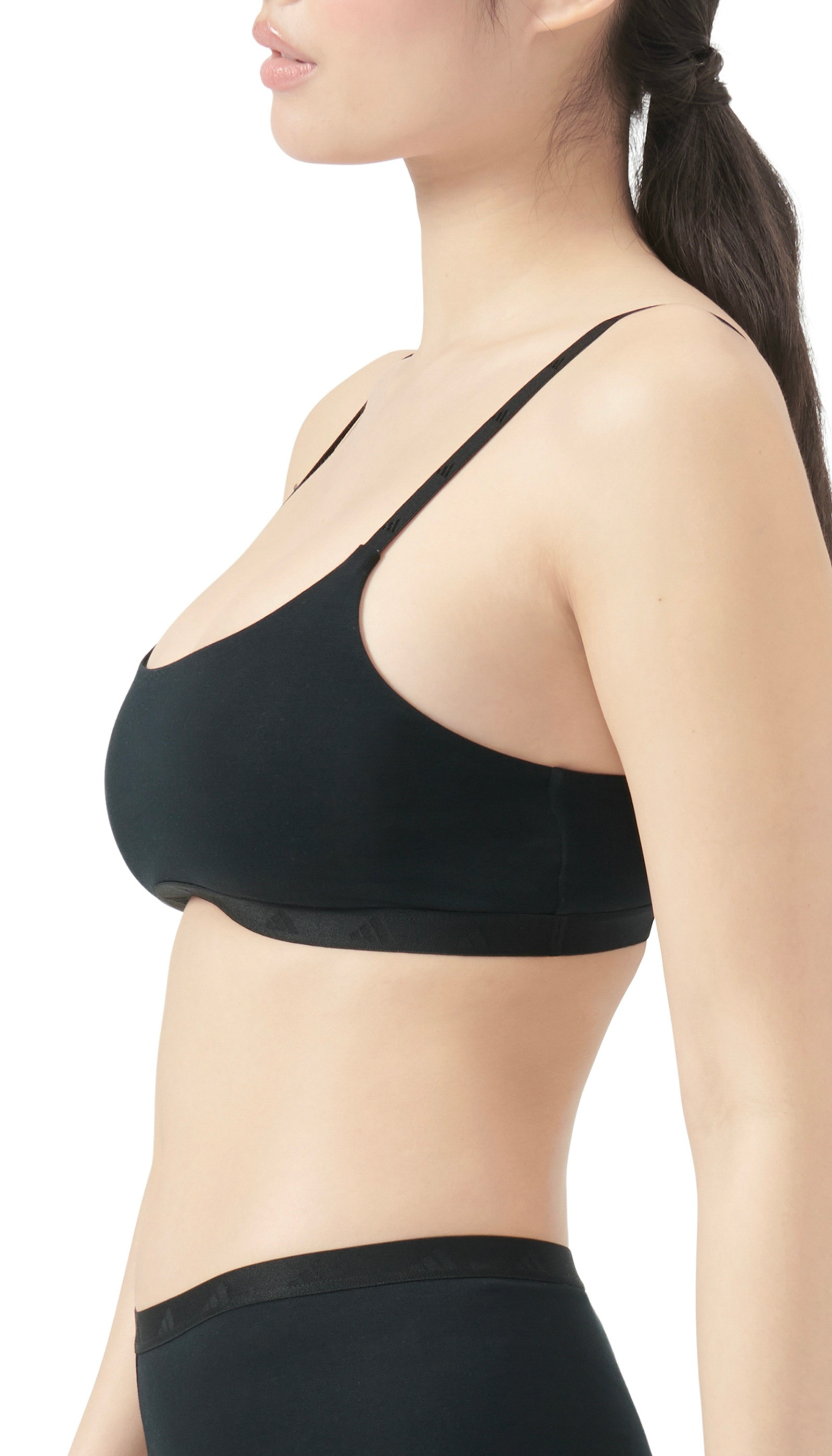 adidas Sportswear Bralette-BH »Active Essentials Cotton« verstellbare Träger