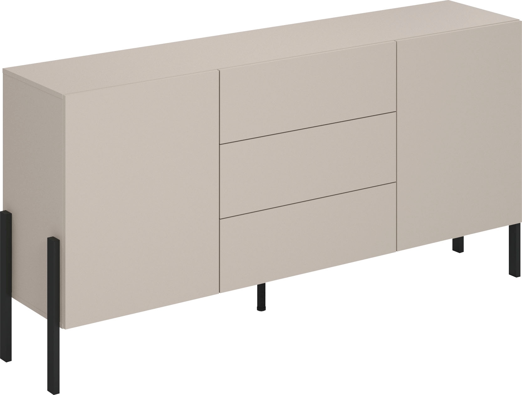 Helvetia Sideboard »Jukon«, Breite 150 cm bzw.180 cm