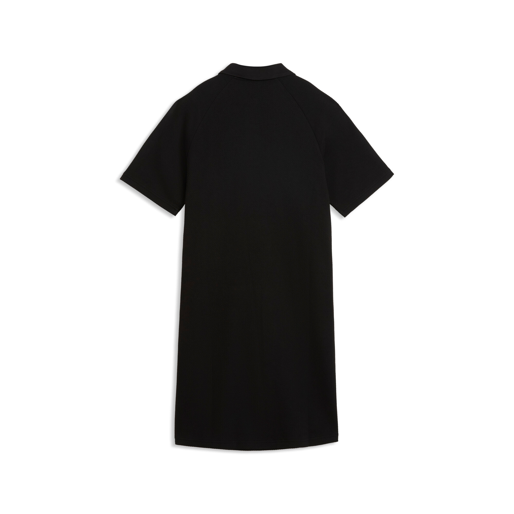 PUMA Sweatrock »CLASS POLO DRESS« unifarbenes Design, kniebedeckende Länge, aus Baumwollmischung