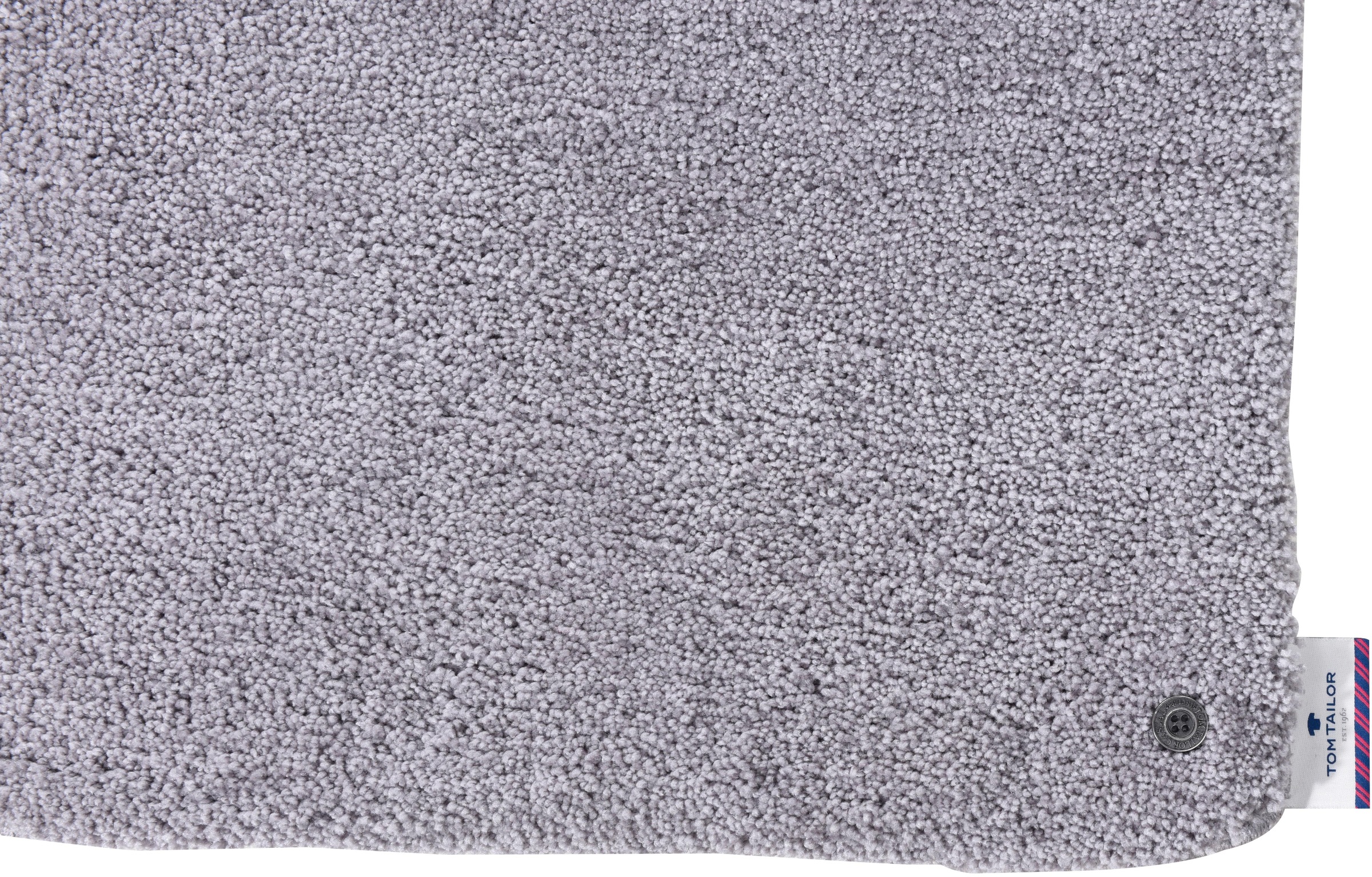 TOM TAILOR HOME Badematte »Soft Bath«, rutschhemmend beschichtet, fußbodenheizungsgeeignet-schnell trocknend-strapazierfähig, Badteppich, Uni Farben, rechteckig & quadratisch erhältlich