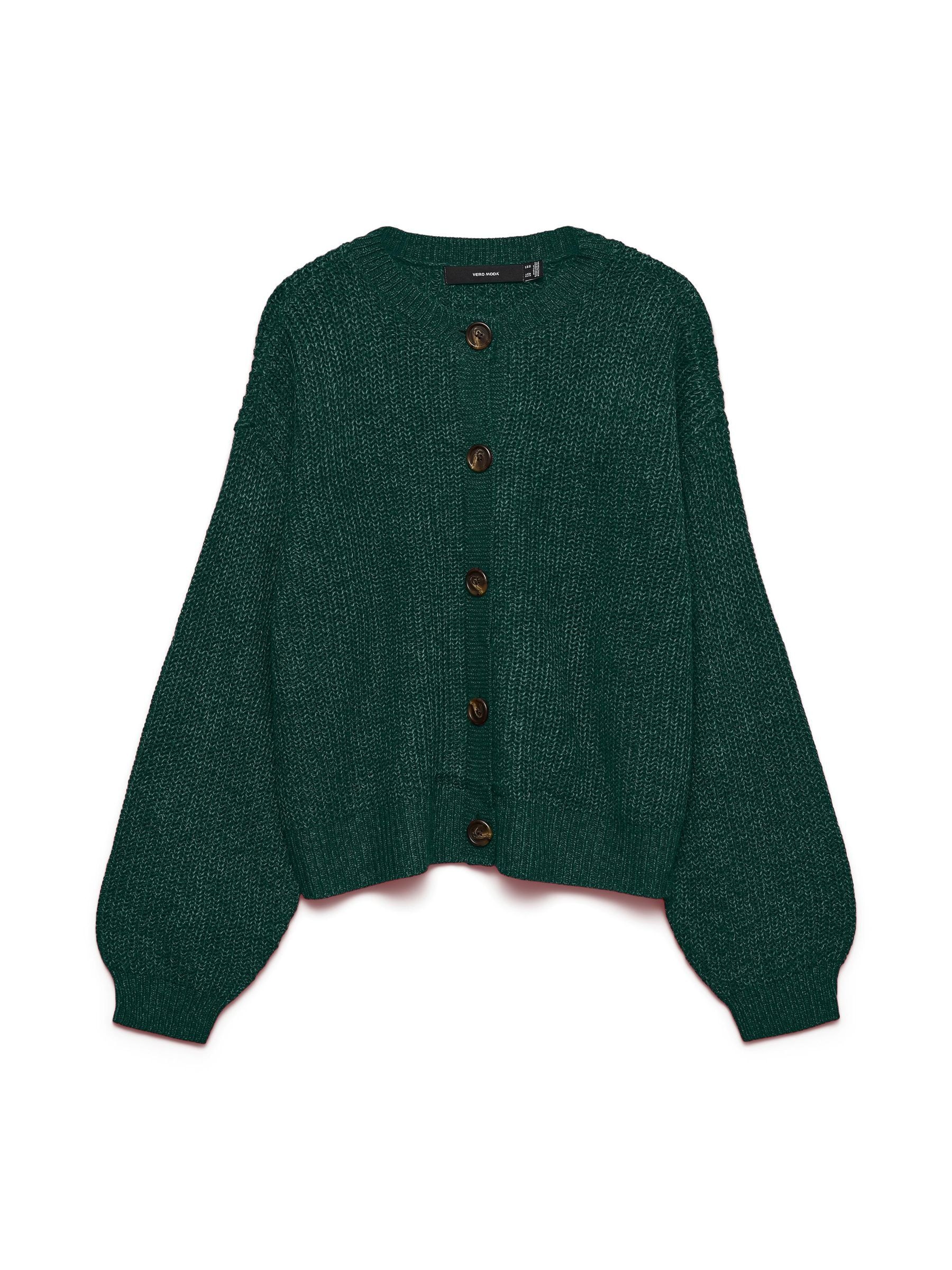 Vero Moda Strickjacke »VMLEA LS O-NECK CARDIGAN NOOS«