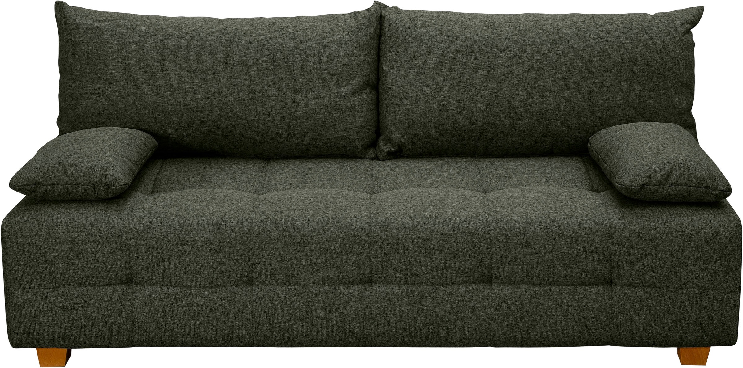 COLLECTION AB Schlafsofa »Bella«, Schlafsofa,Bettkasten,Bonellfederkern,Rückenkissen,Armlehnenkissen