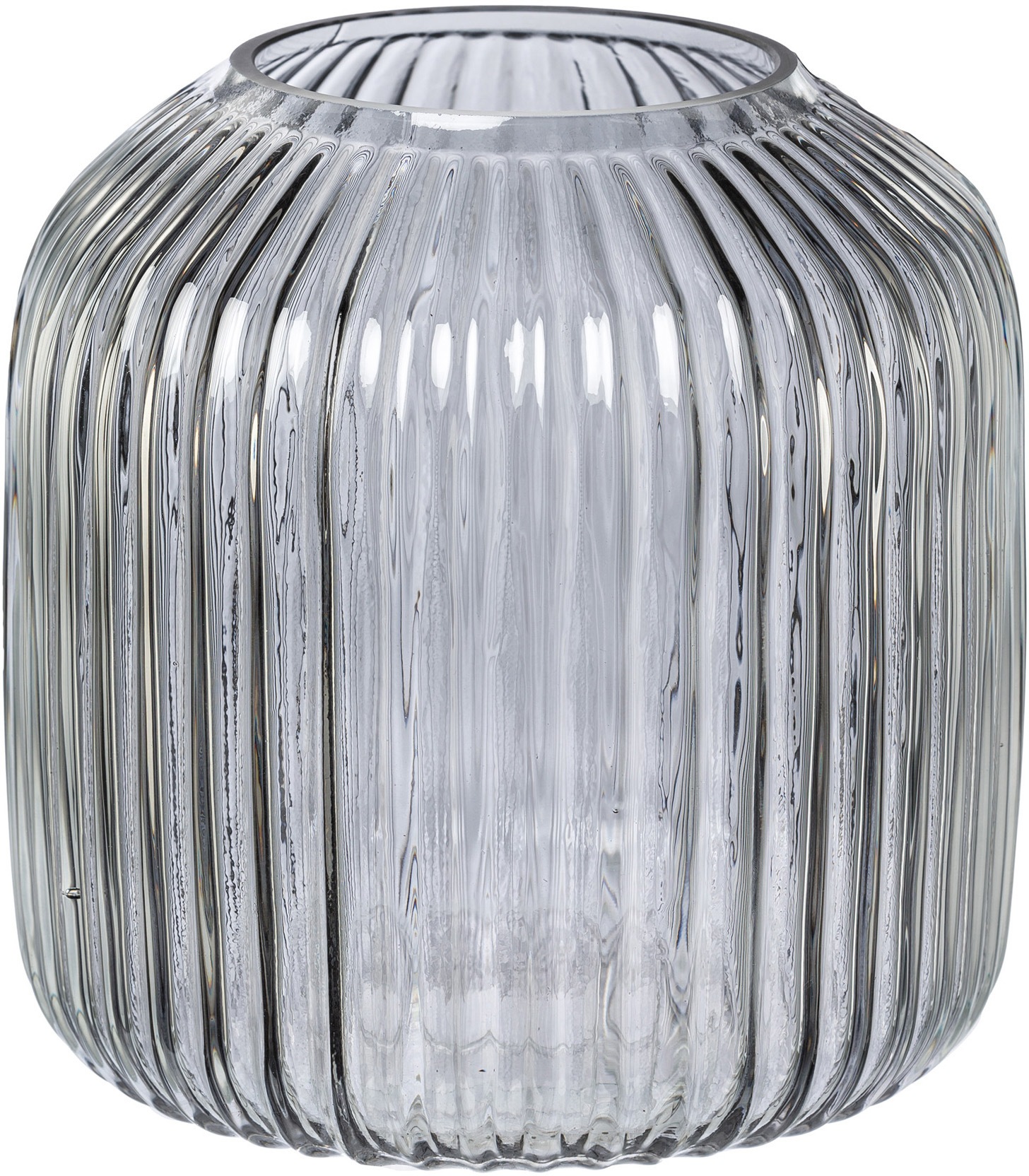 elbgestoeber Tischvase »elbrille«, aus Glas, Höhe ca. 19 cm