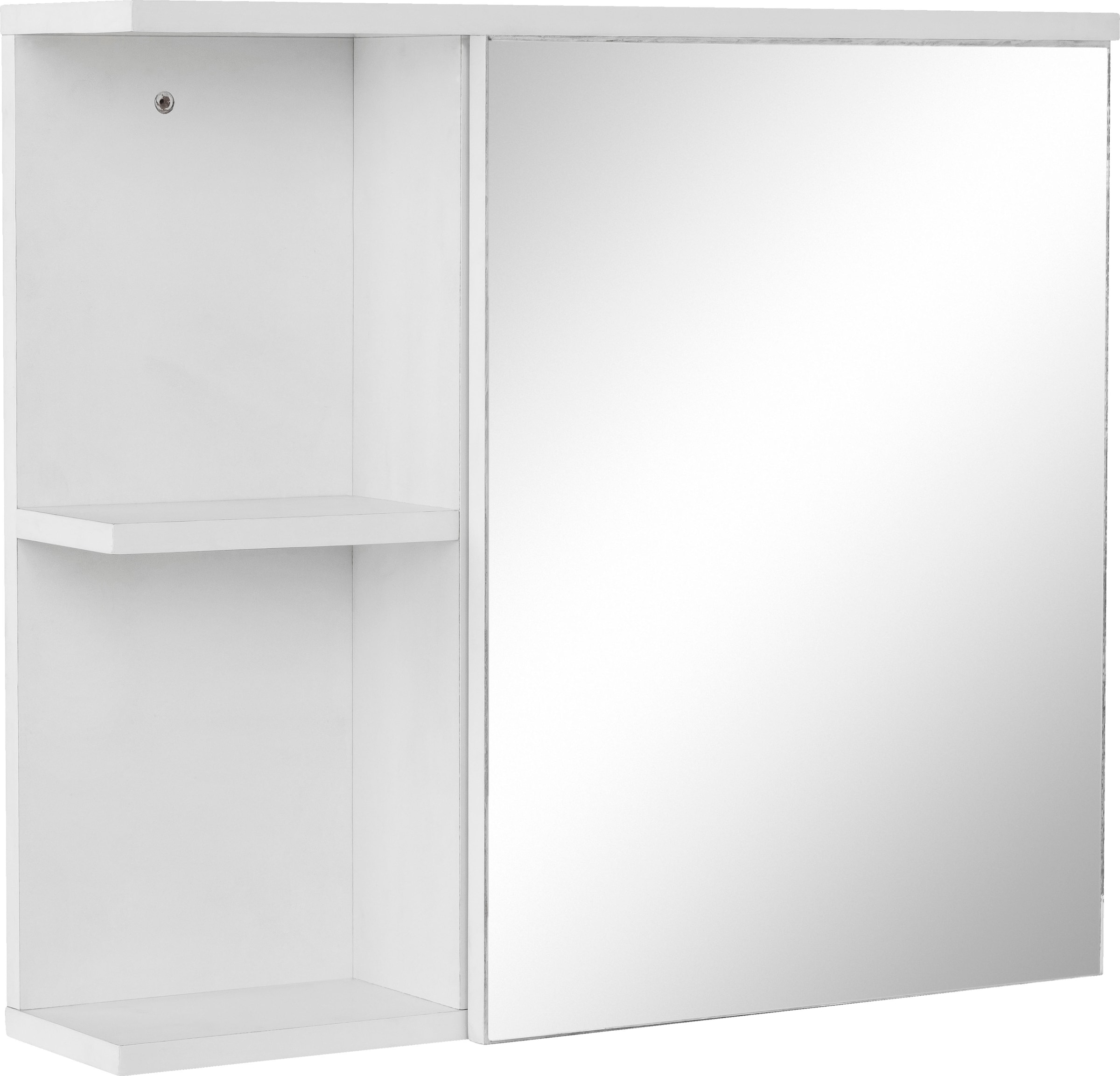 Badezimmerspiegelschrank »Stian«, mit Spiegeltür und Push-to-open Funktion, Breite 60...