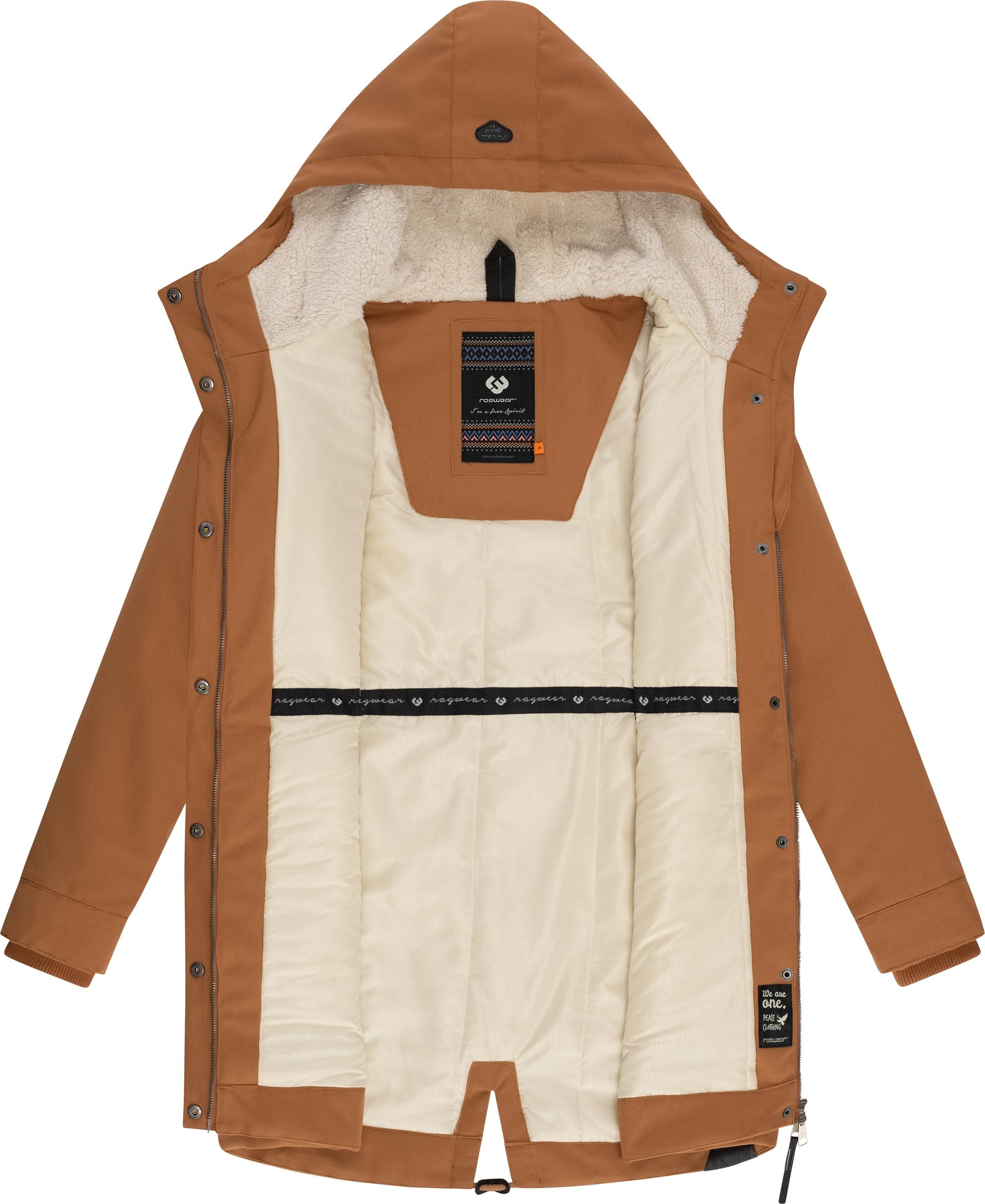 Ragwear Parka »Kurzmantel Canny Canvas«