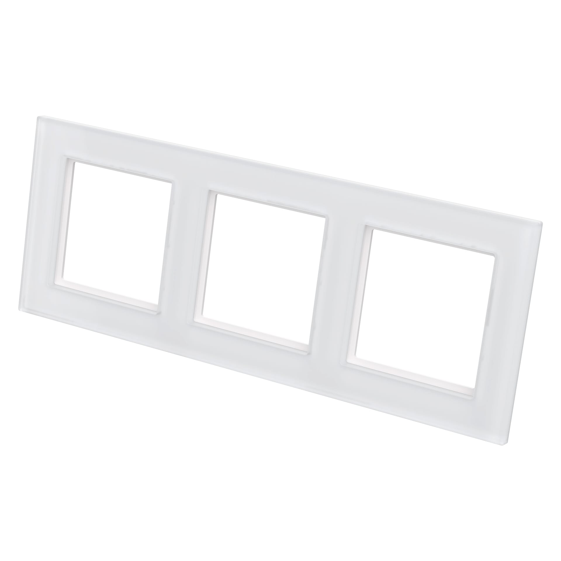 Homematic IP Smart-Home-Zubehör »Glasrahmen – 3-fach«