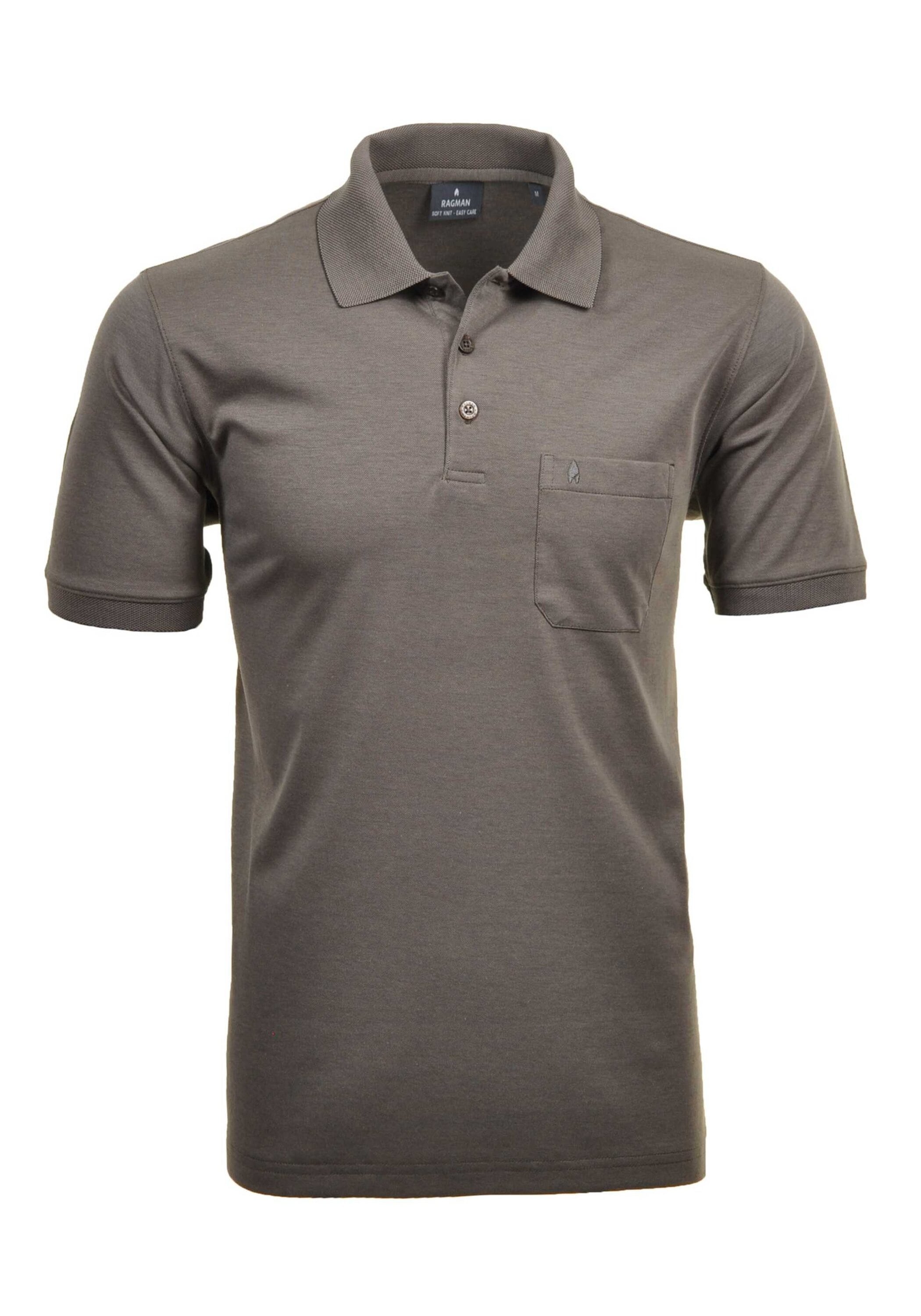 RAGMAN Poloshirt »Poloshirt Softknit-Polo«